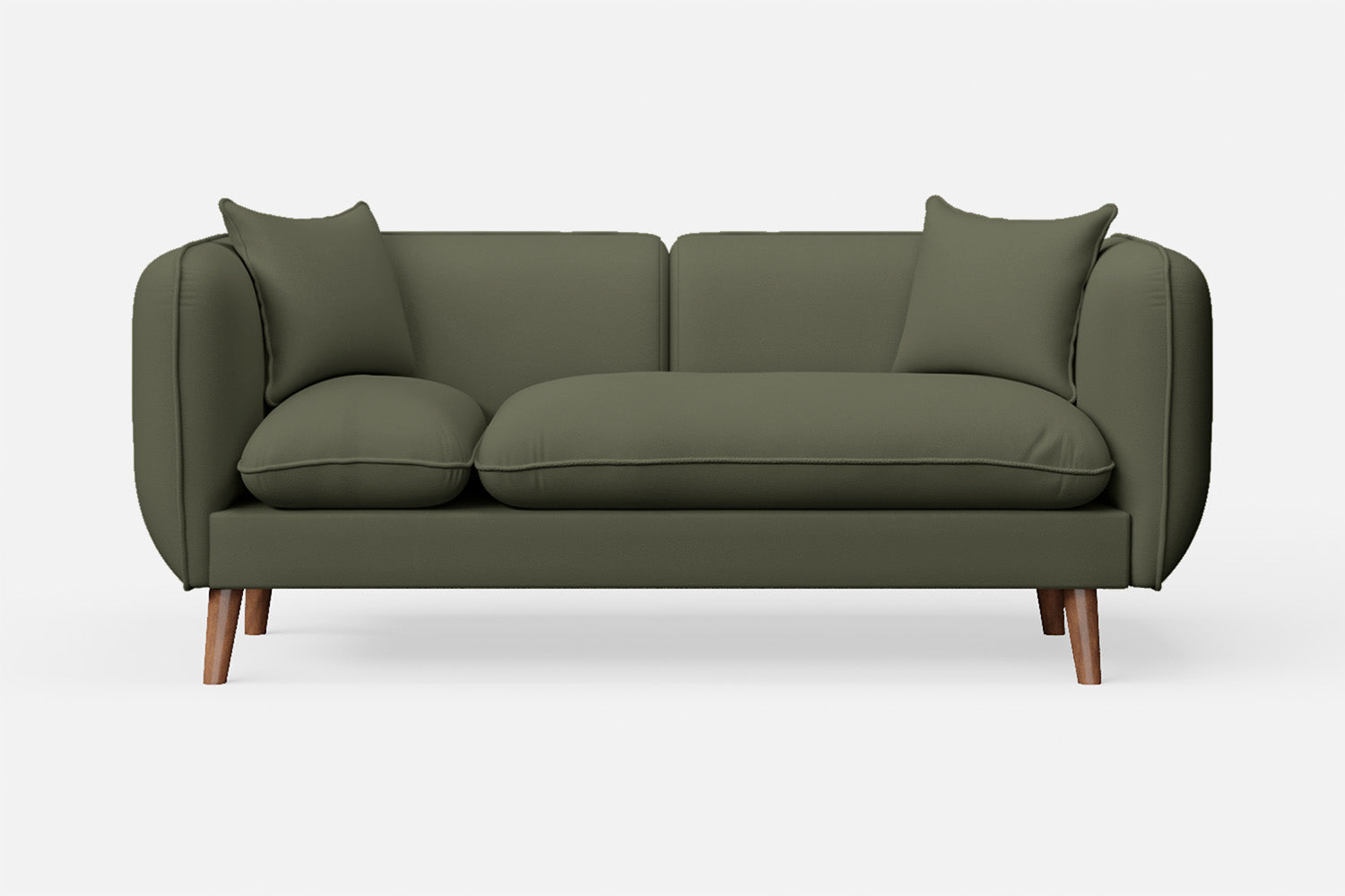 Florence 2 Seater Sofa Sage Leather