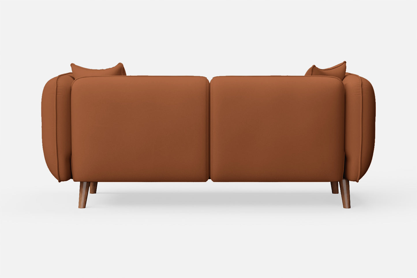 Florence 2 Seater Sofa Tan Brown Leather