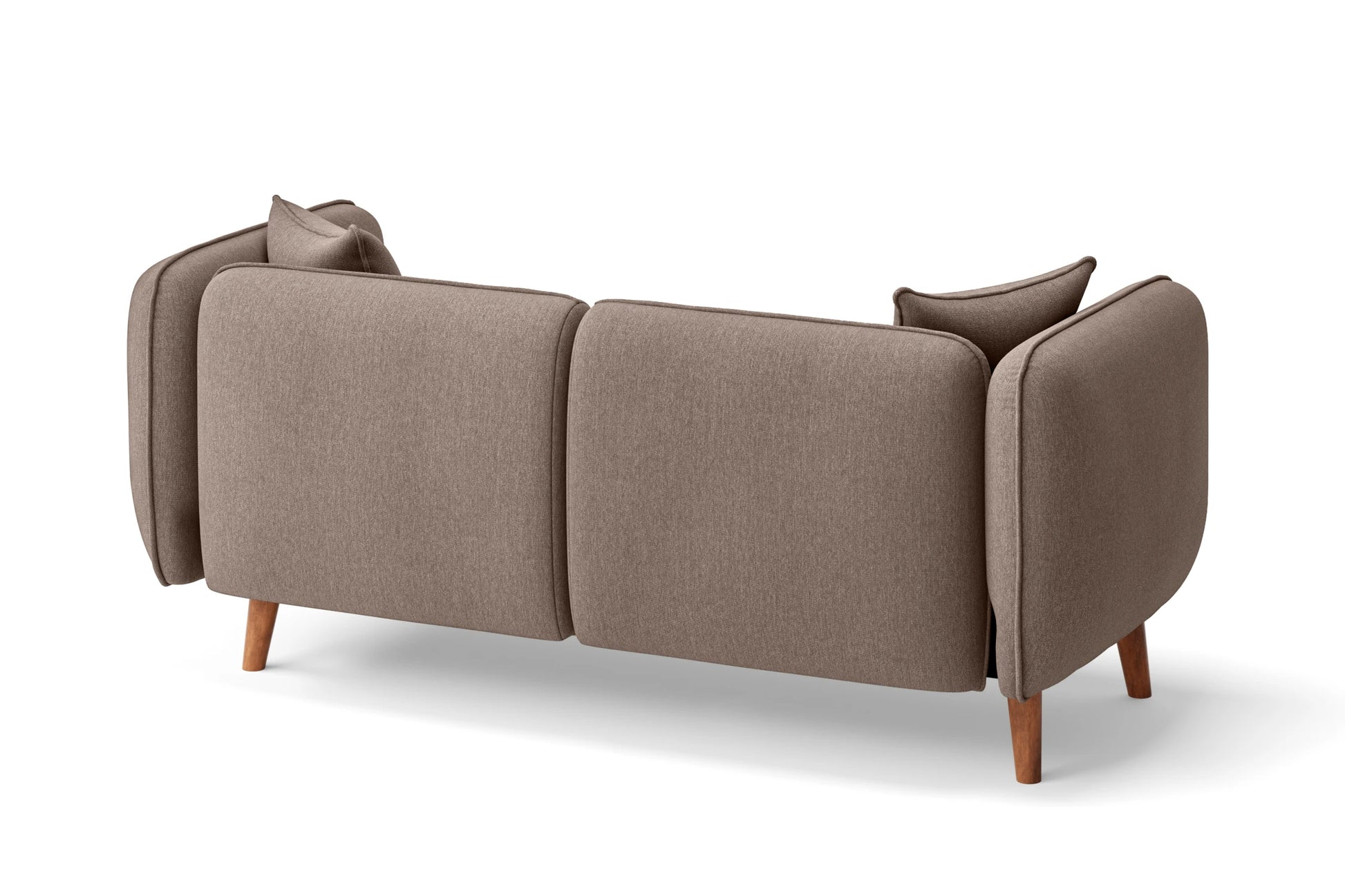 Florence 2 Seater Sofa Caramel Linen Fabric