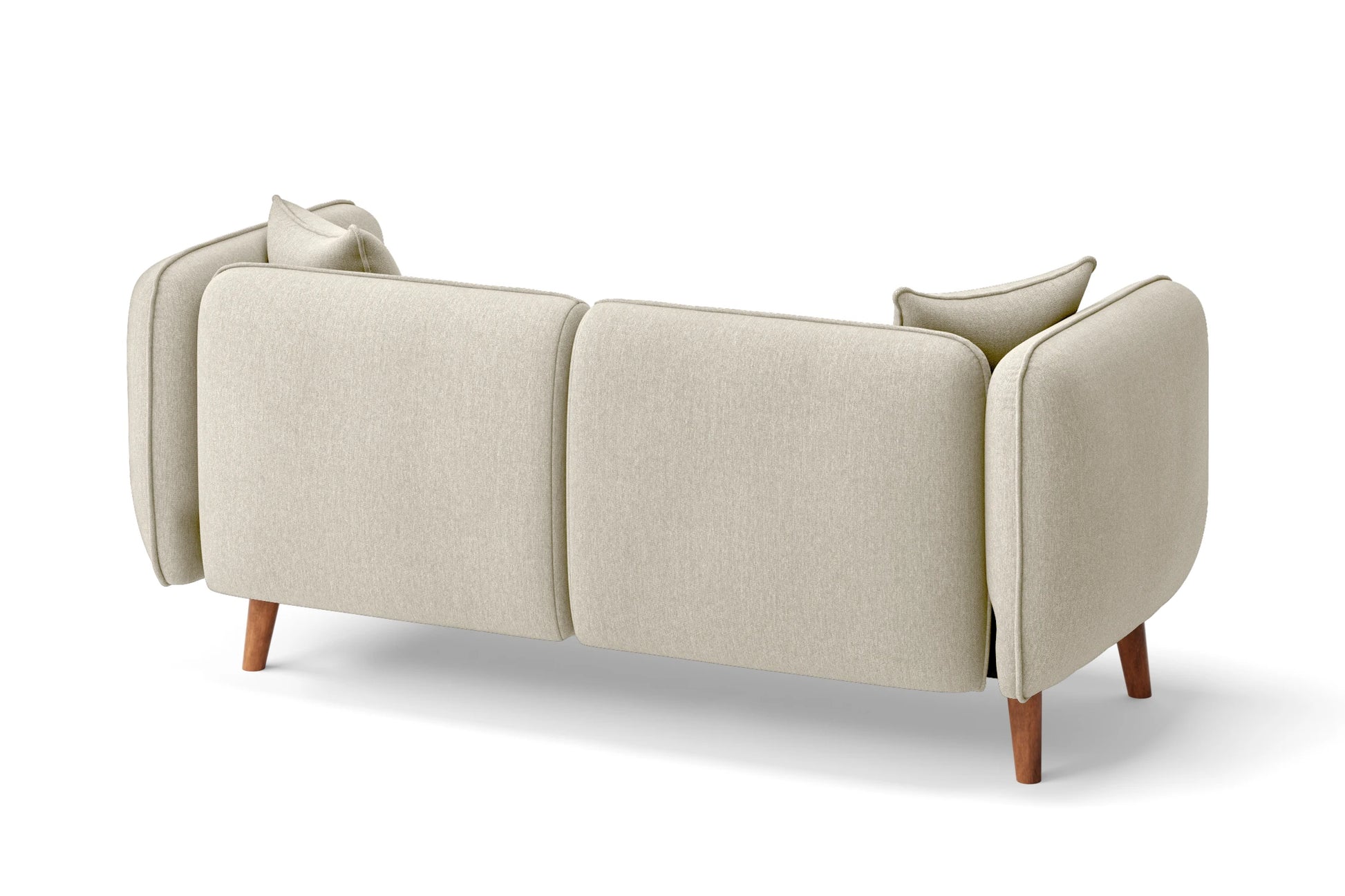 Florence 2 Seater Sofa Cream Linen Fabric