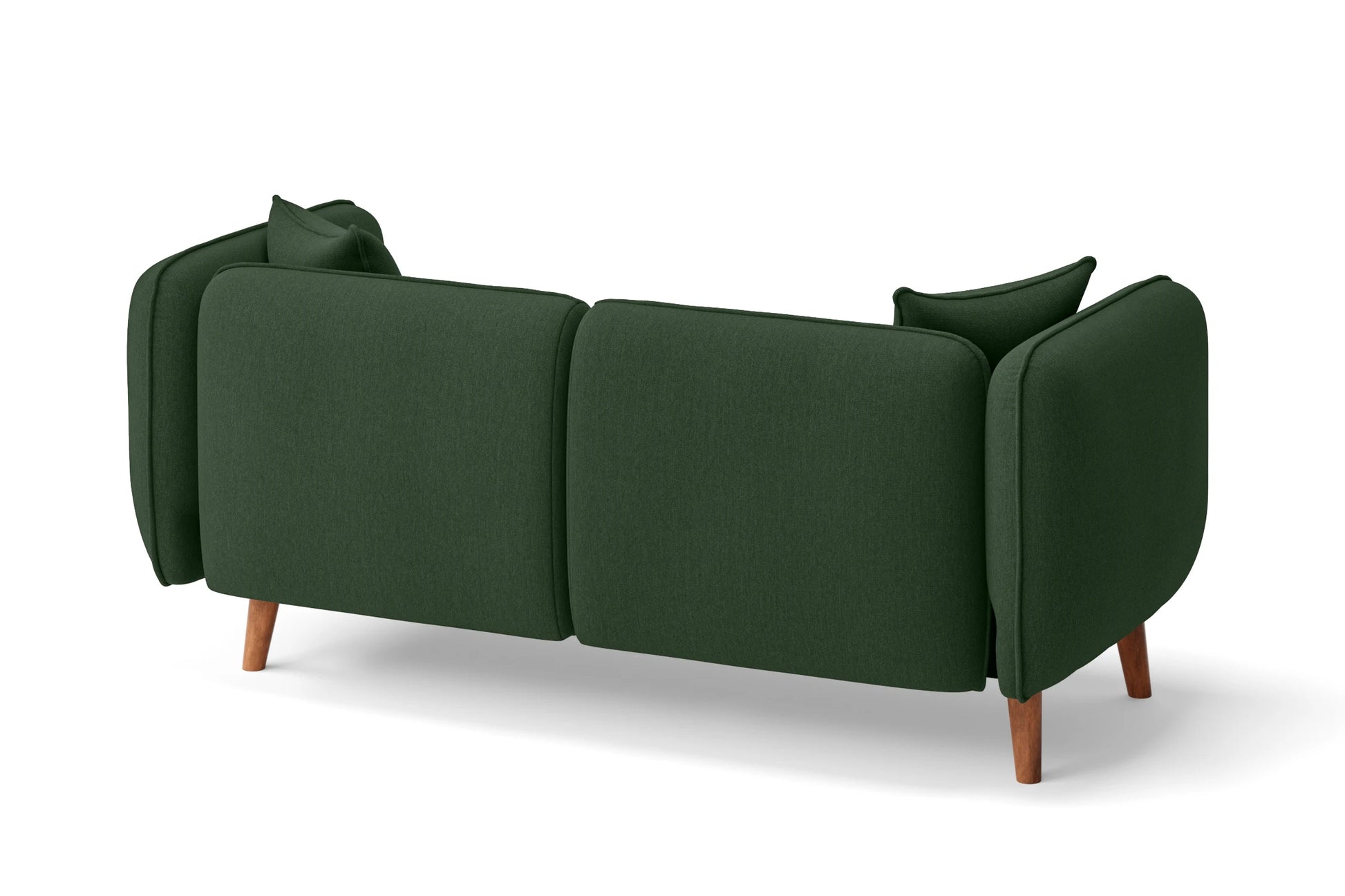 Florence 2 Seater Sofa Forest Green Linen Fabric