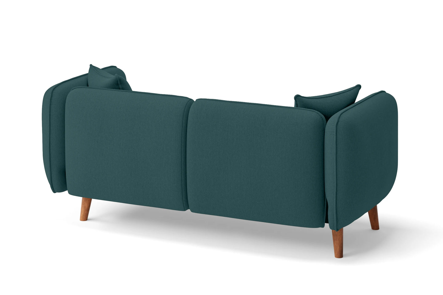 Florence 2 Seater Sofa Teal Linen Fabric