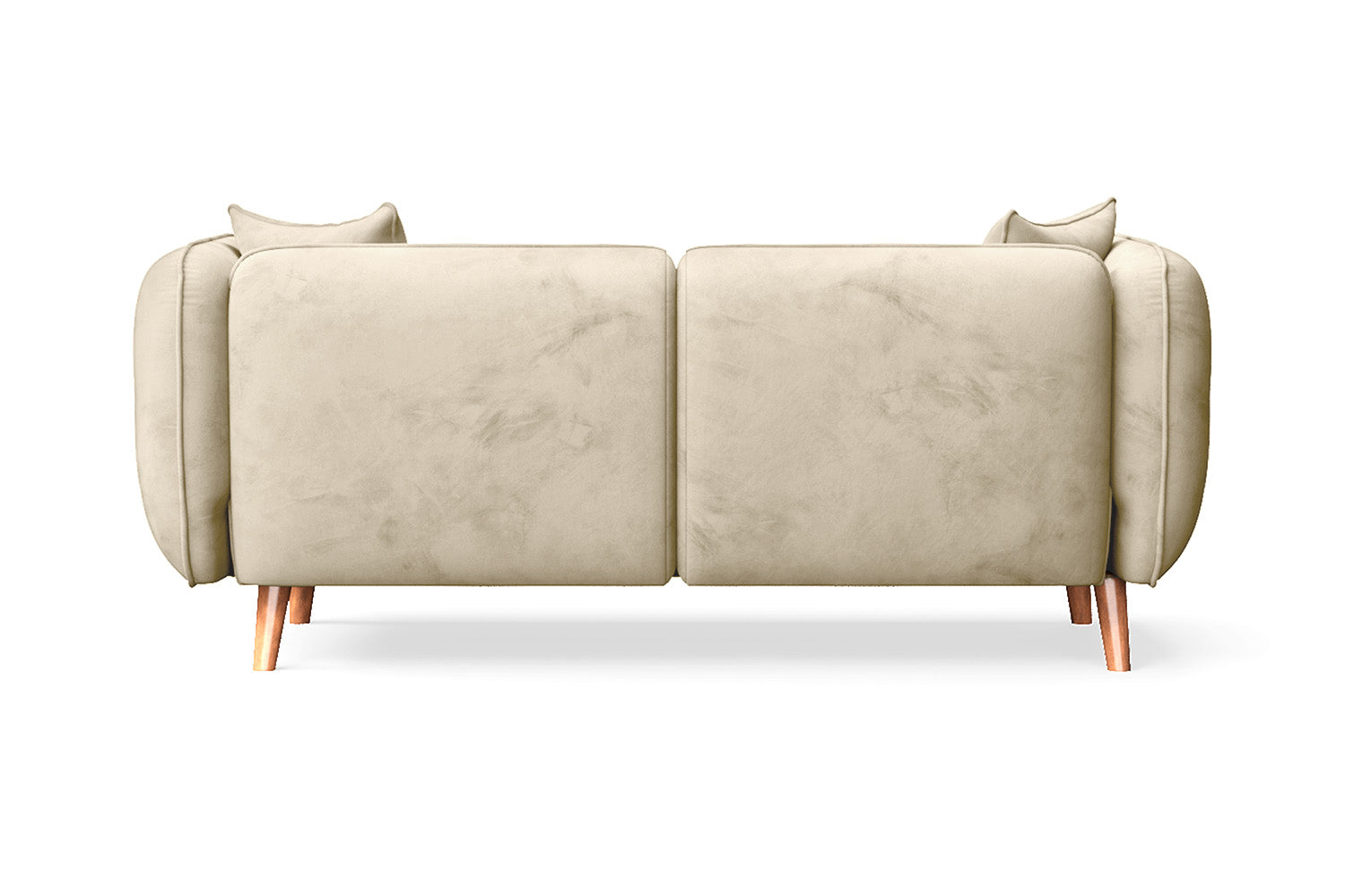 Florence 2 Seater Sofa Cream Velvet