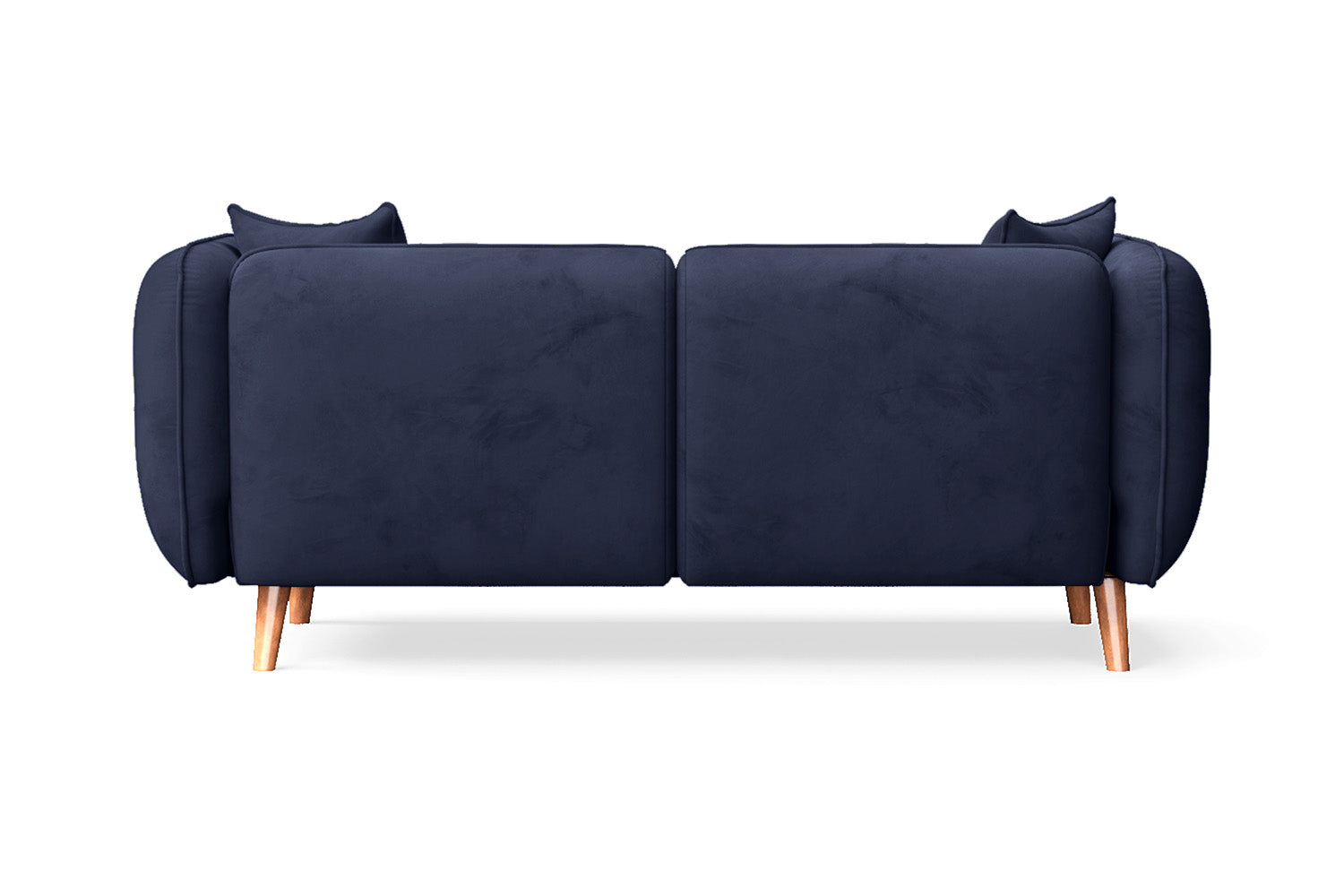 Florence 2 Seater Sofa Dark Blue Velvet