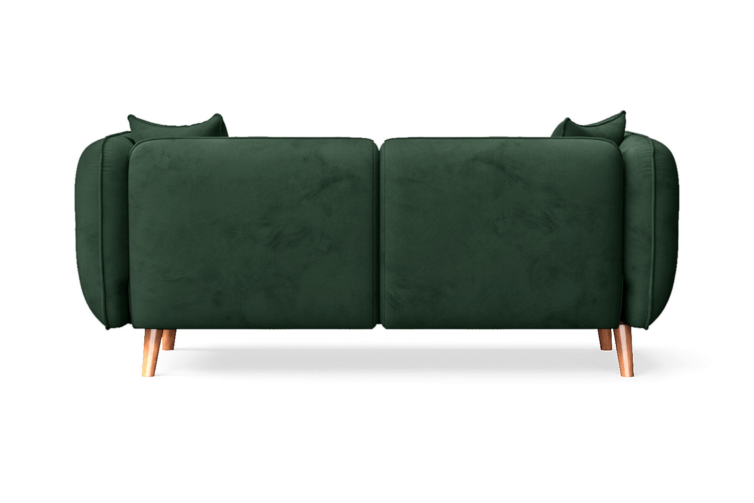 Florence 2 Seater Sofa Green Velvet