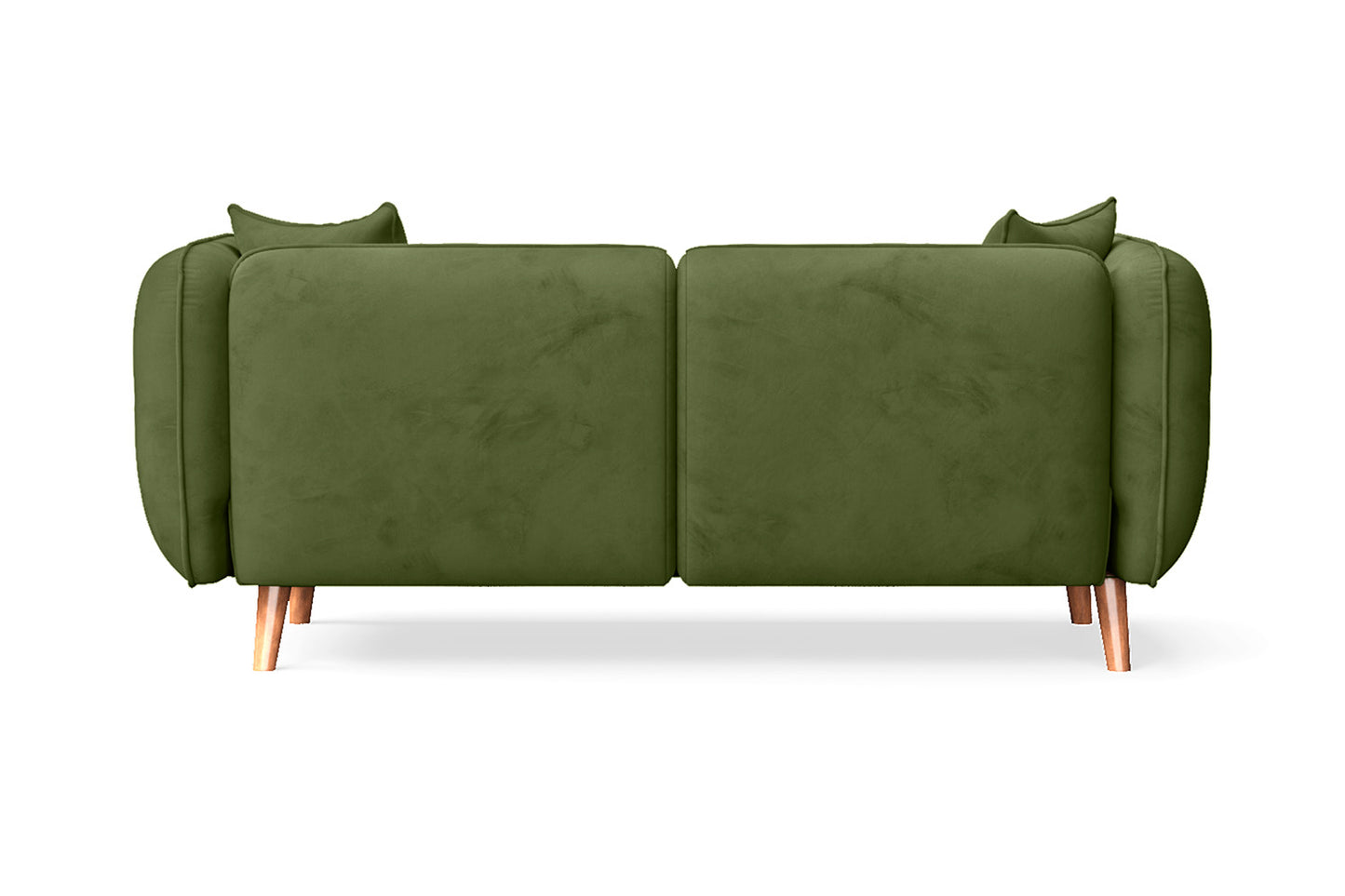 Florence 2 Seater Sofa Lime Velvet