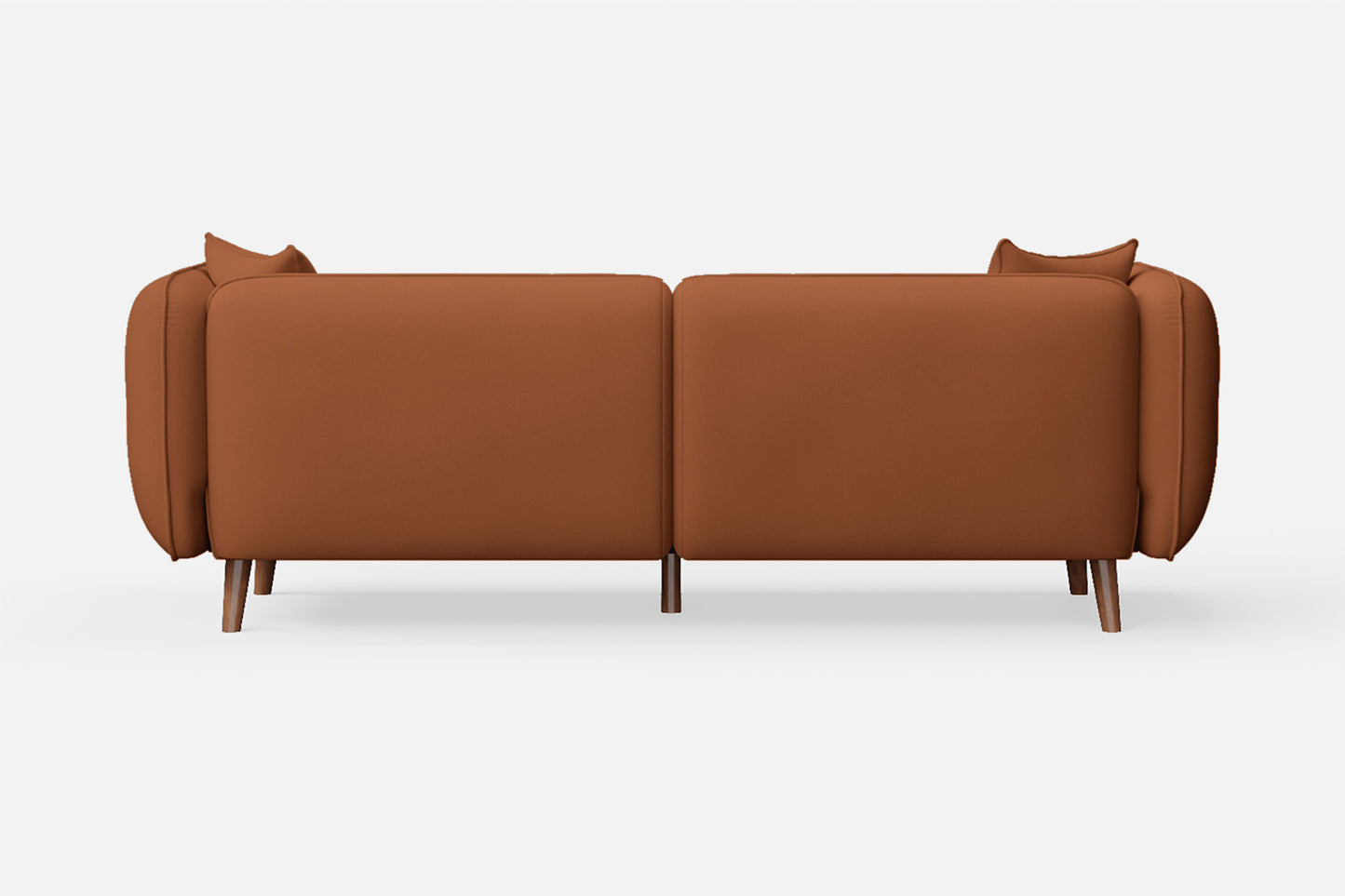 Florence 3 Seater Sofa Tan Brown Leather