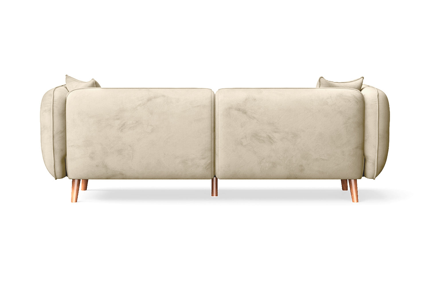 Florence 3 Seater Sofa Cream Velvet