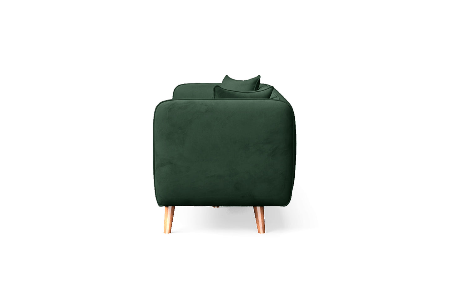 Florence 3 Seater Sofa Green Velvet