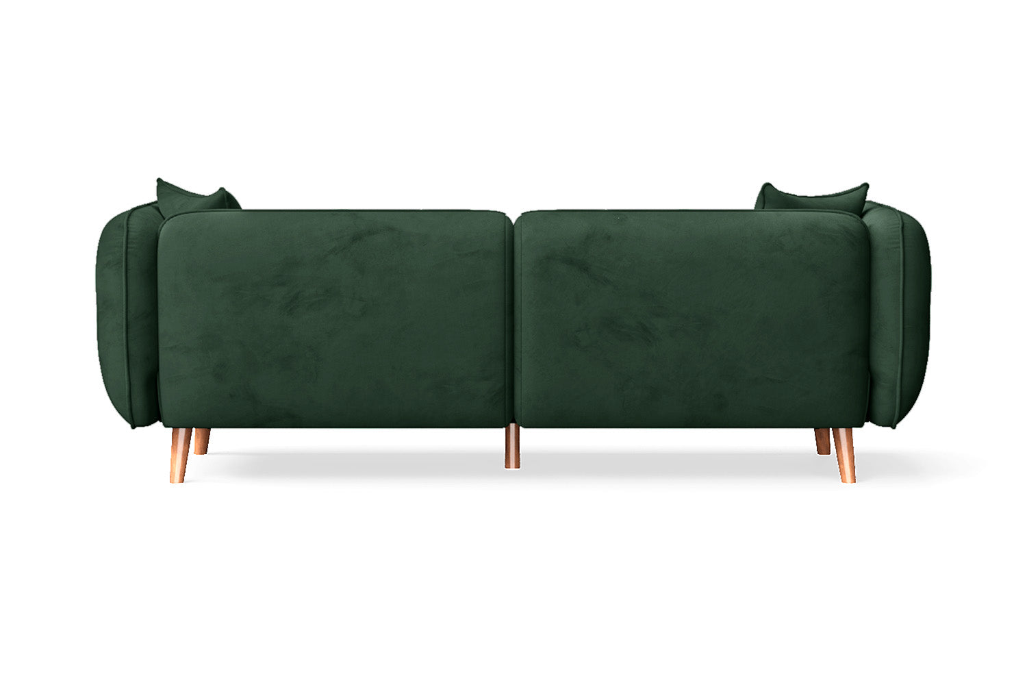 Florence 3 Seater Sofa Green Velvet