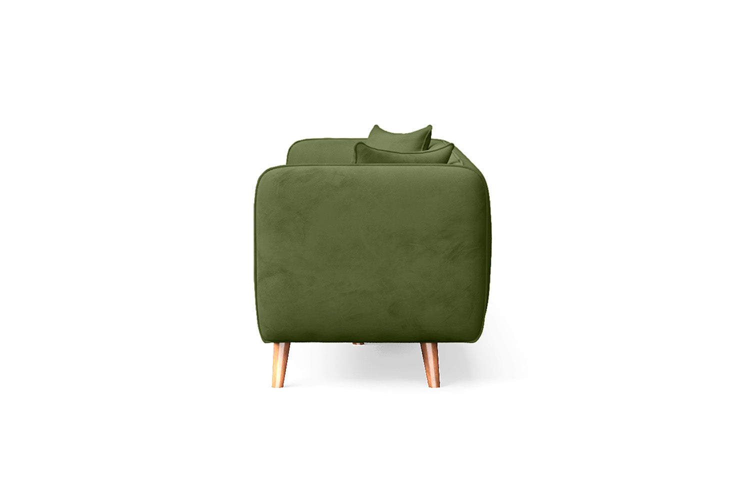 Florence 3 Seater Sofa Lime Velvet