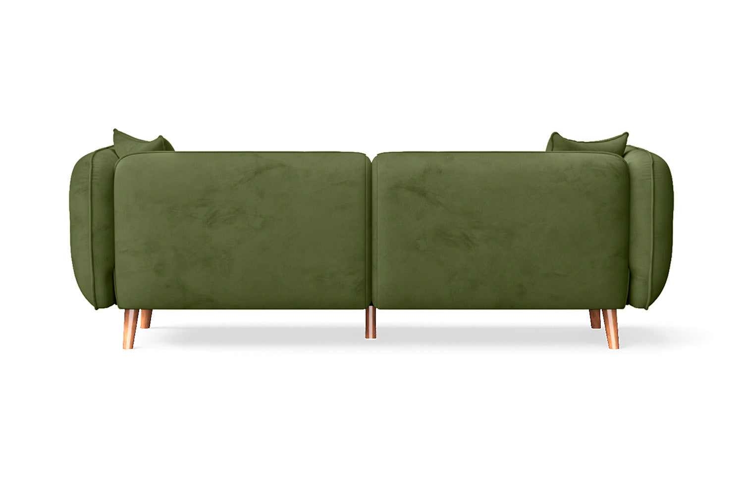 Florence 3 Seater Sofa Lime Velvet