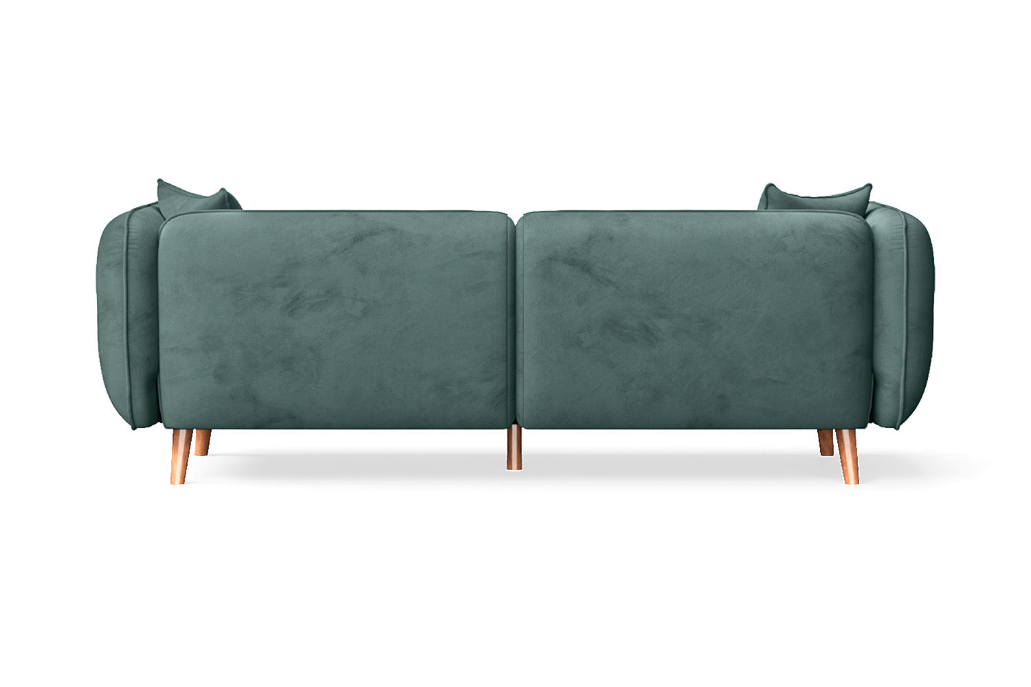 Florence 3 Seater Sofa Teal Velvet