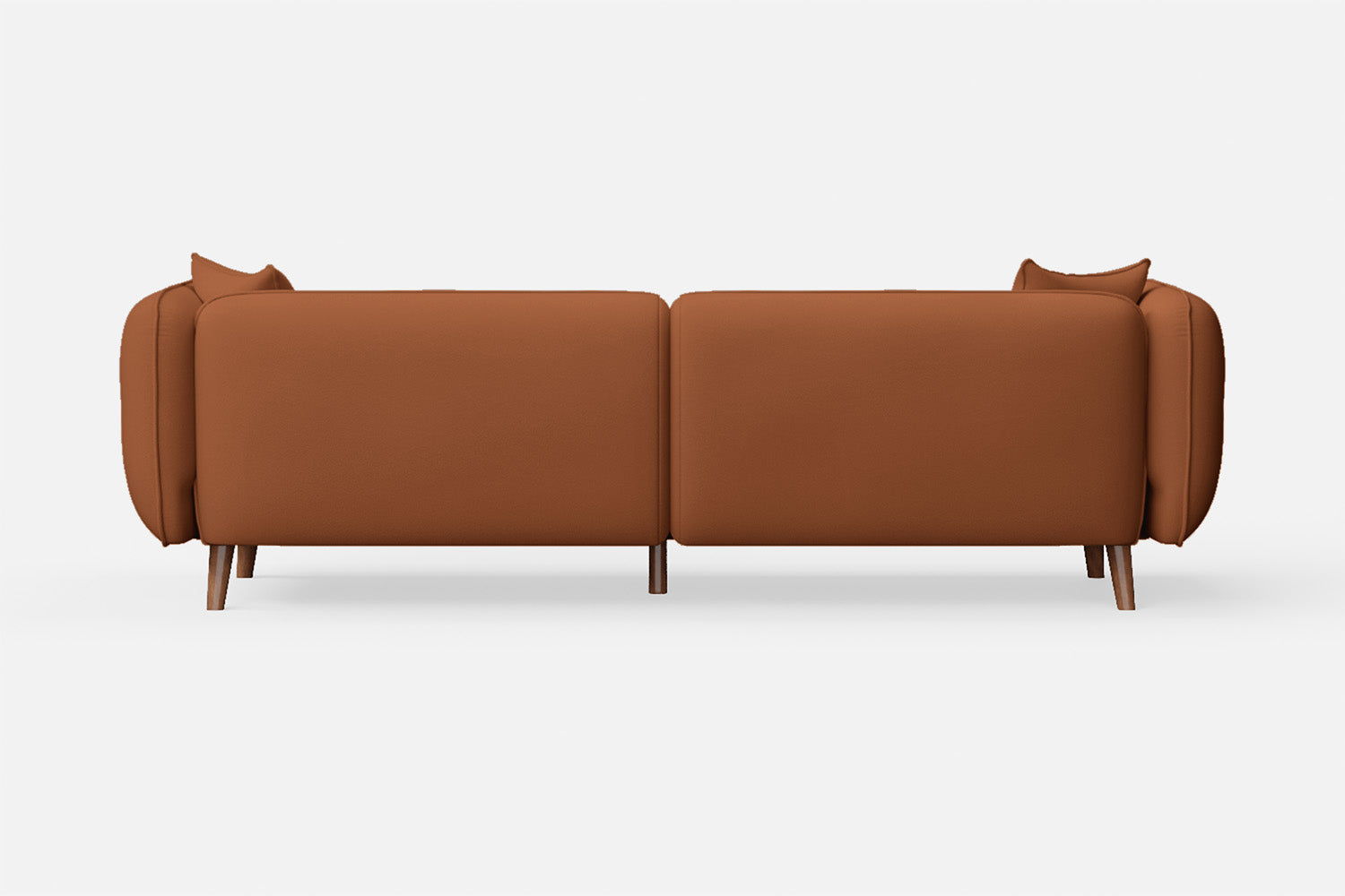 Florence 4 Seater Sofa Tan Brown Leather