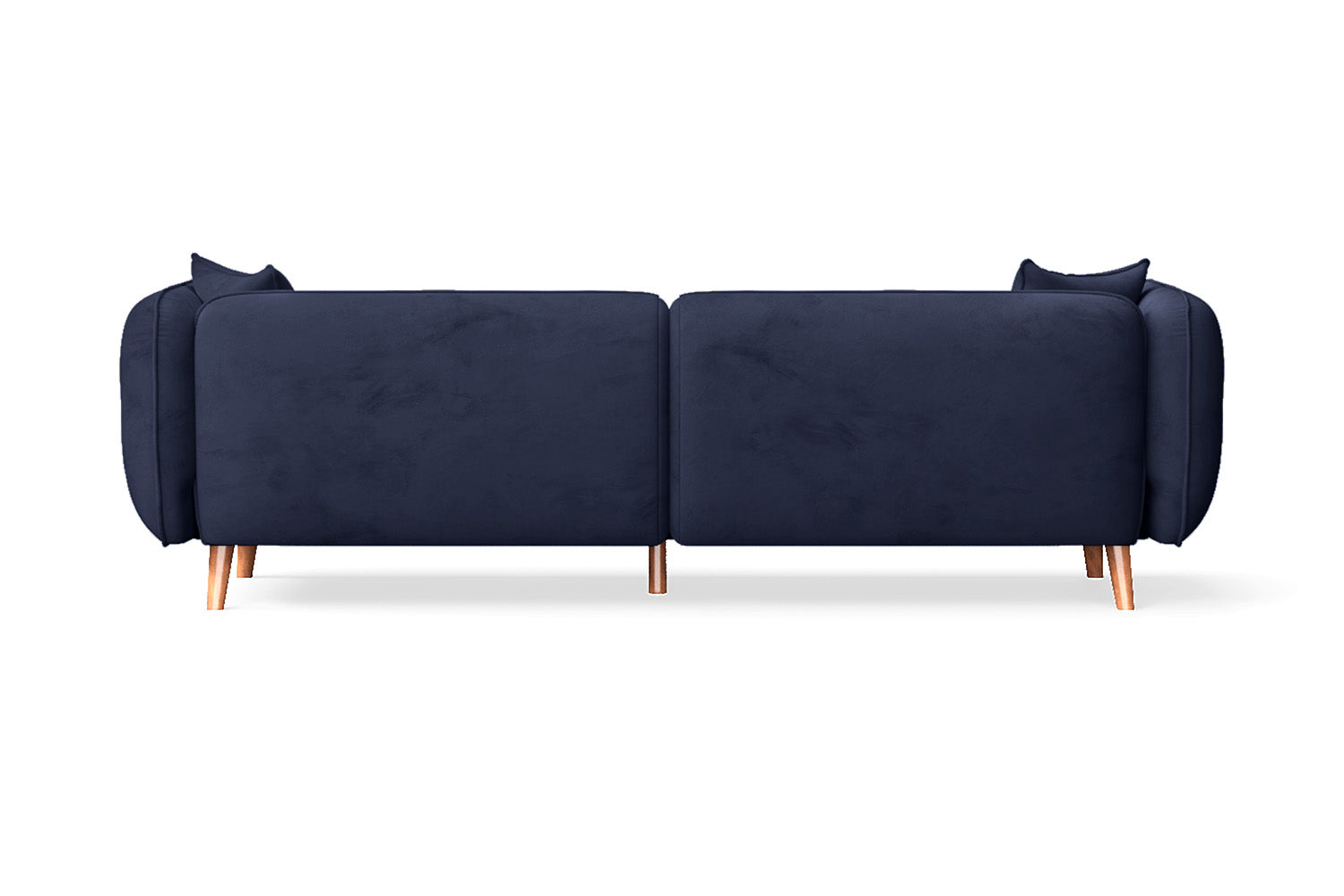 Florence 4 Seater Sofa Dark Blue Velvet