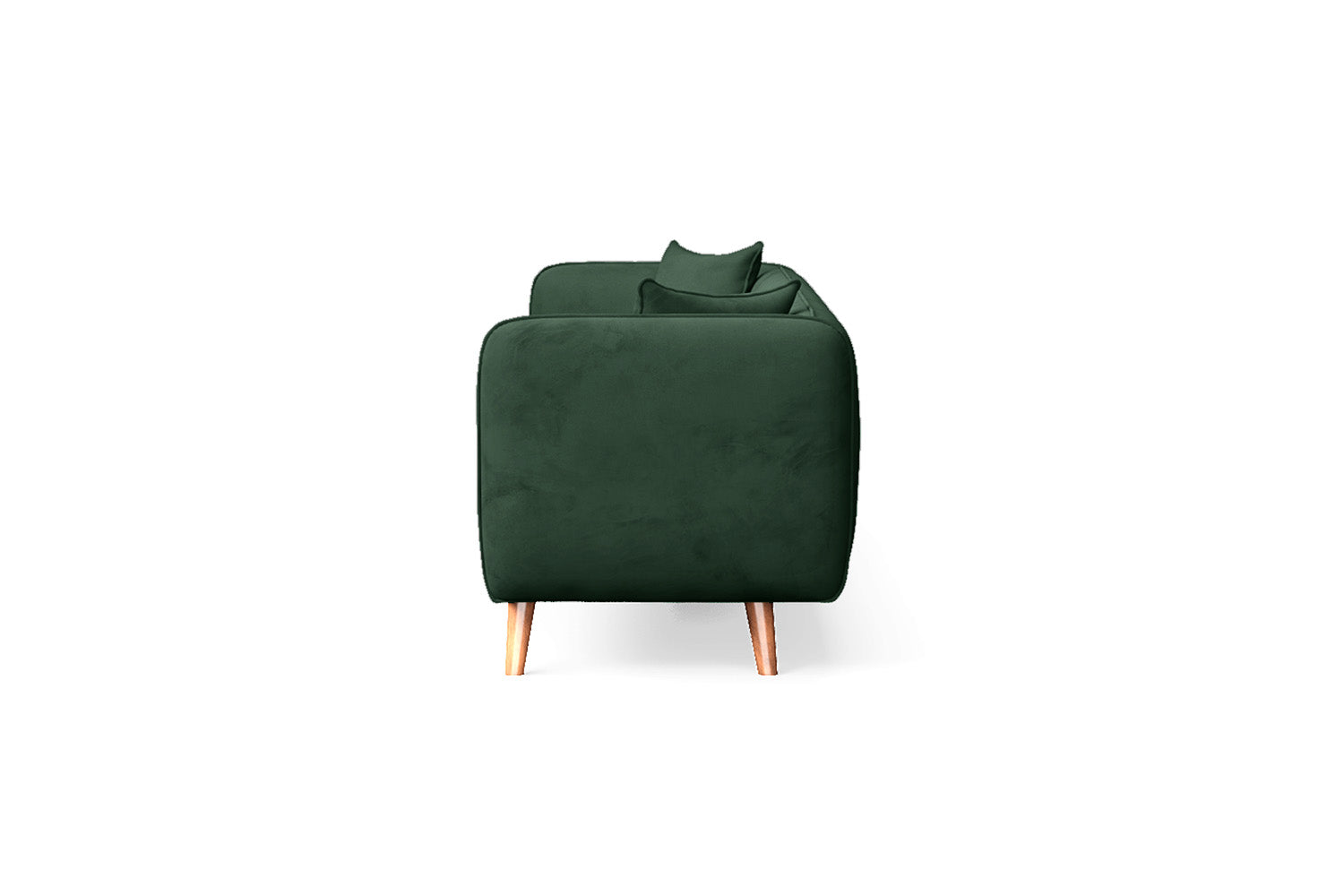 Florence 4 Seater Sofa Green Velvet