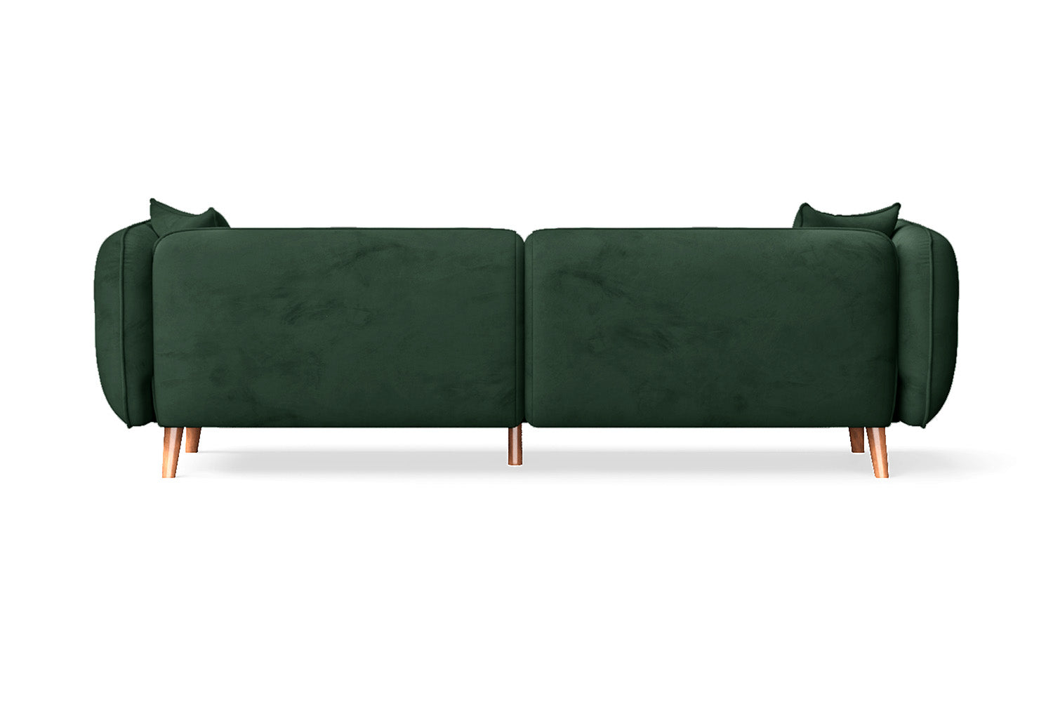 Florence 4 Seater Sofa Green Velvet