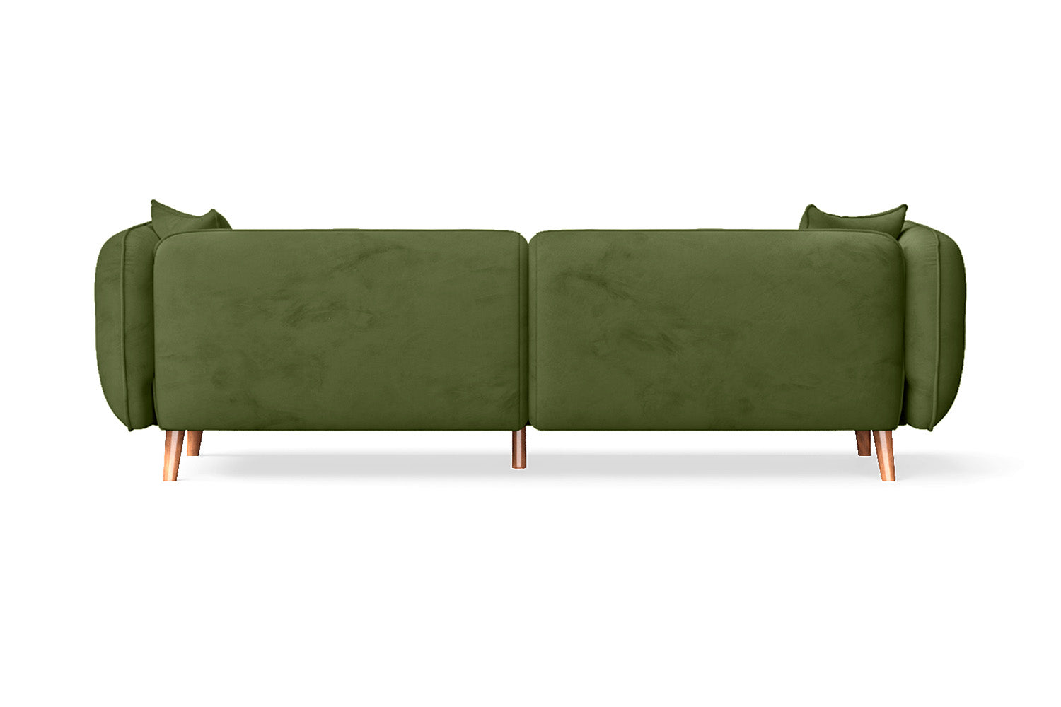 Florence 4 Seater Sofa Lime Velvet