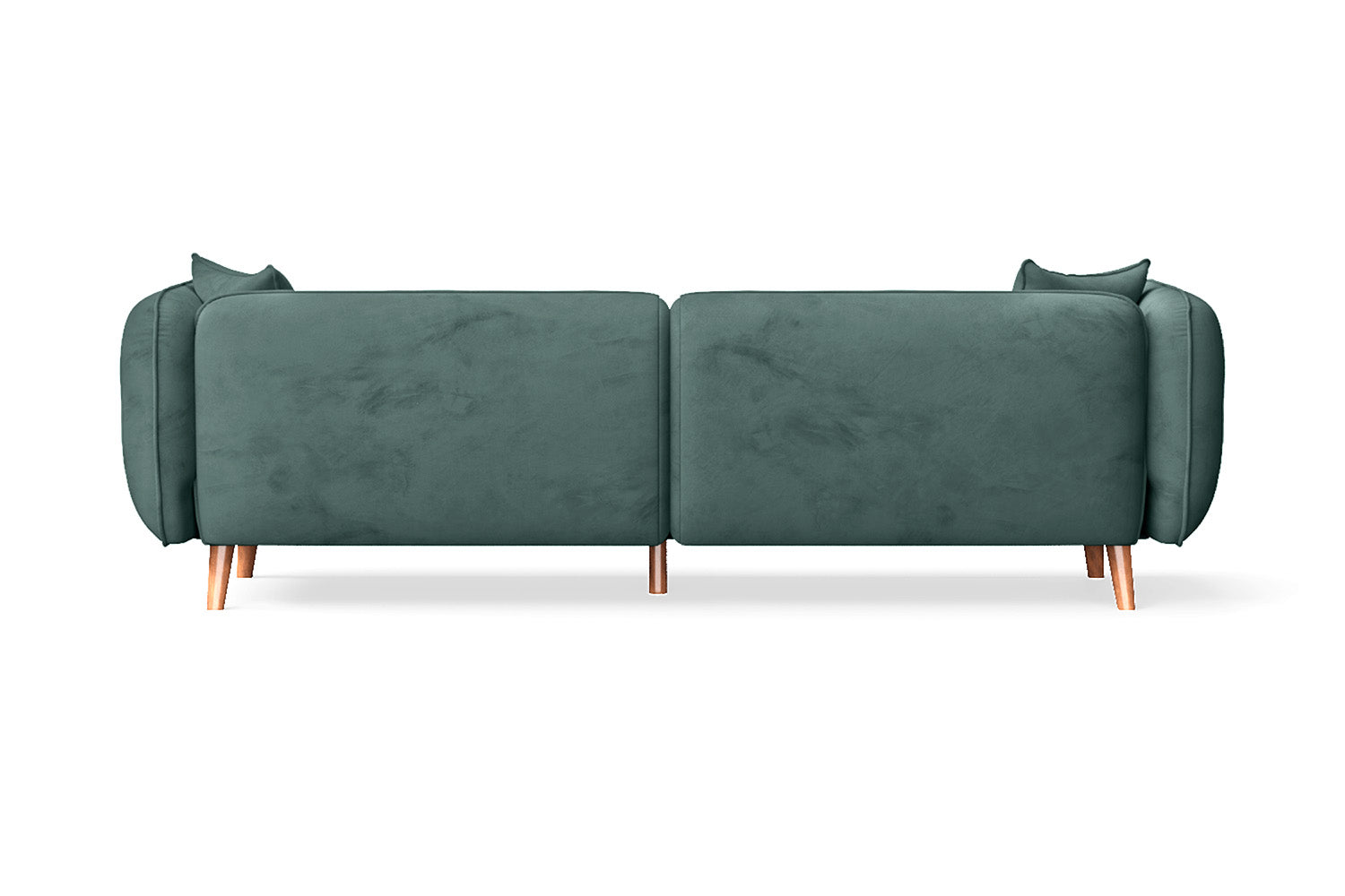 Florence 4 Seater Sofa Teal Velvet