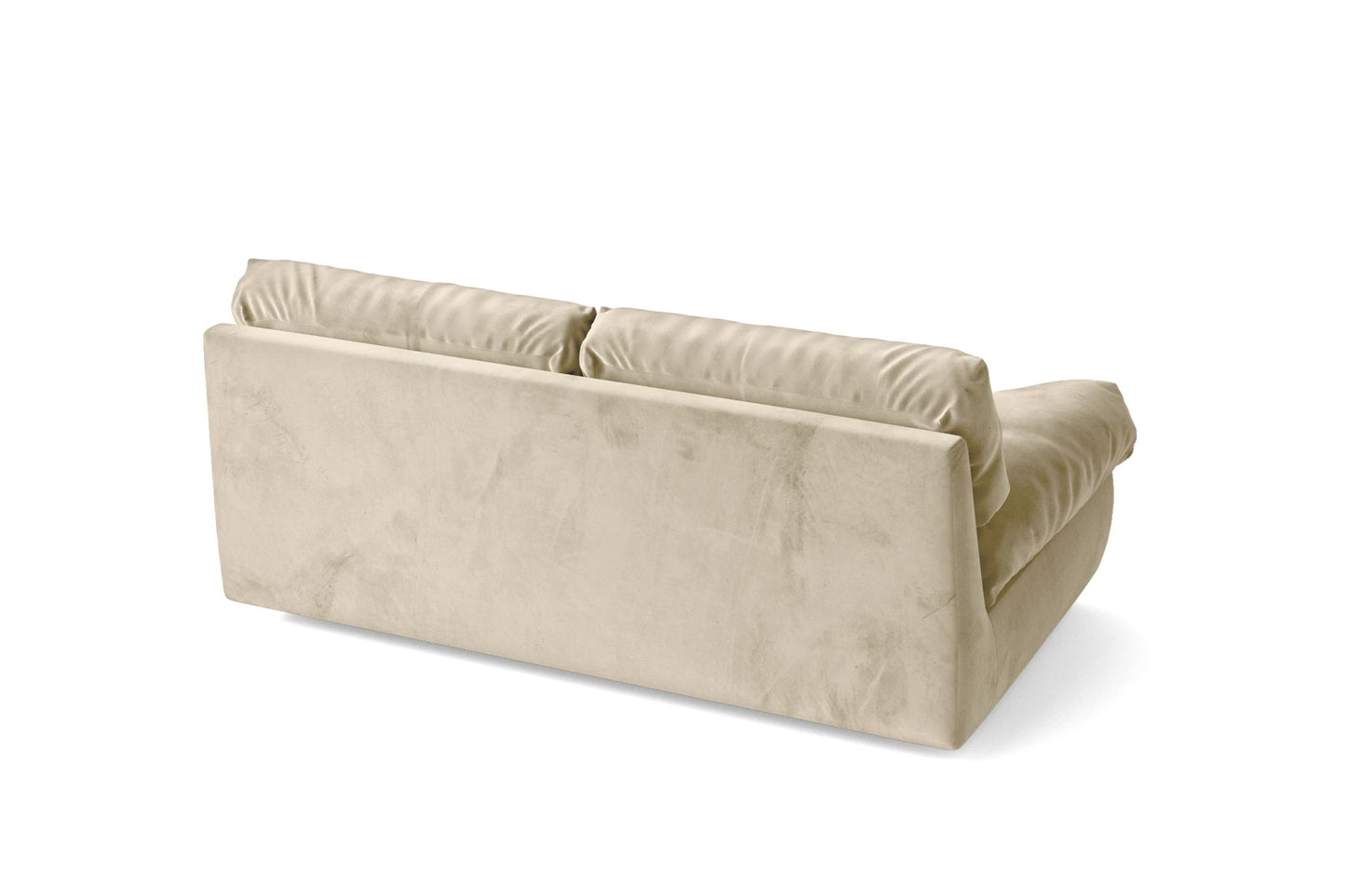 Forli 2 Seater Sofa Cream Velvet