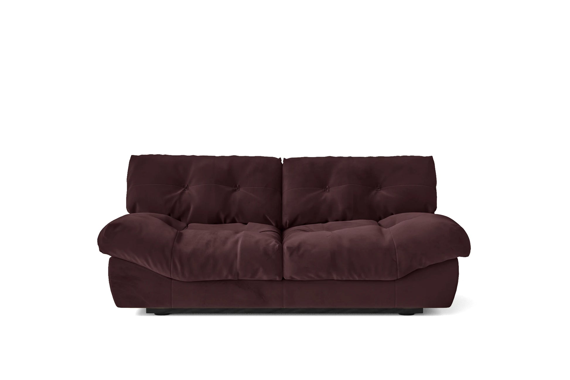 Forli 2 Seater Sofa Grape Velvet