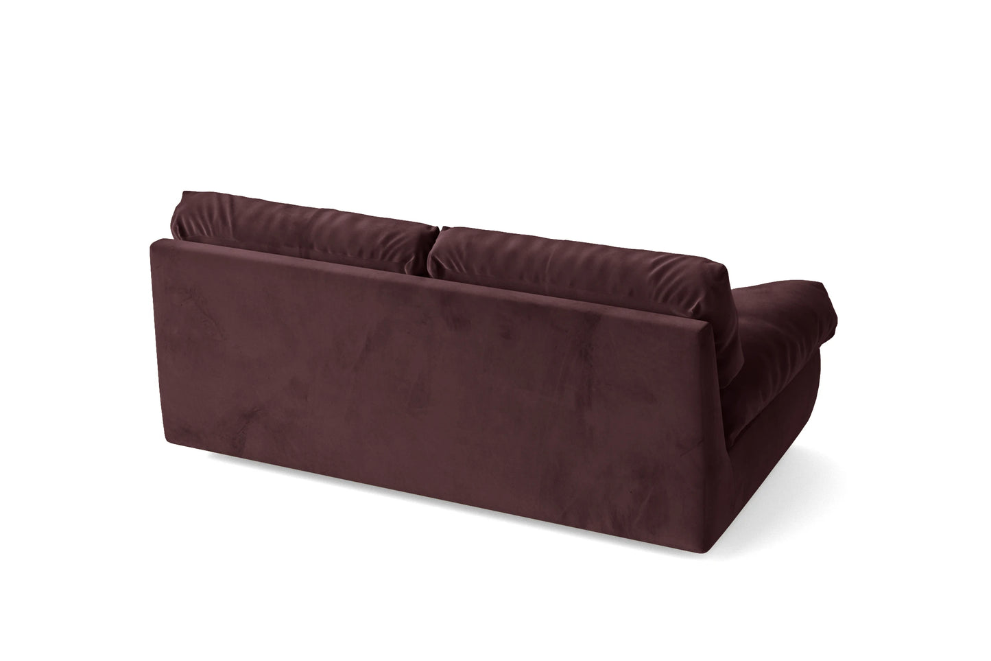 Forli 2 Seater Sofa Grape Velvet