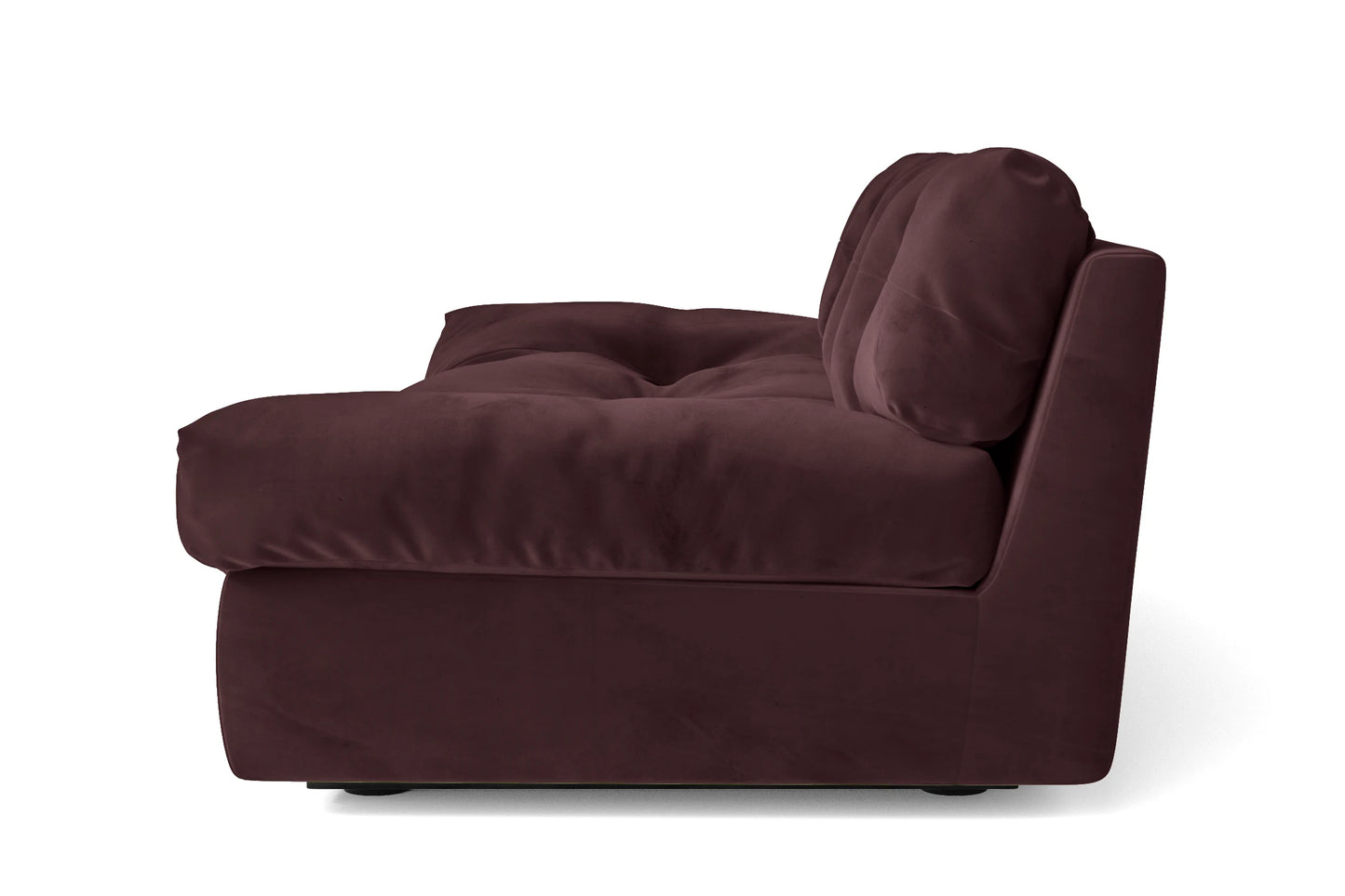 Forli 2 Seater Sofa Grape Velvet