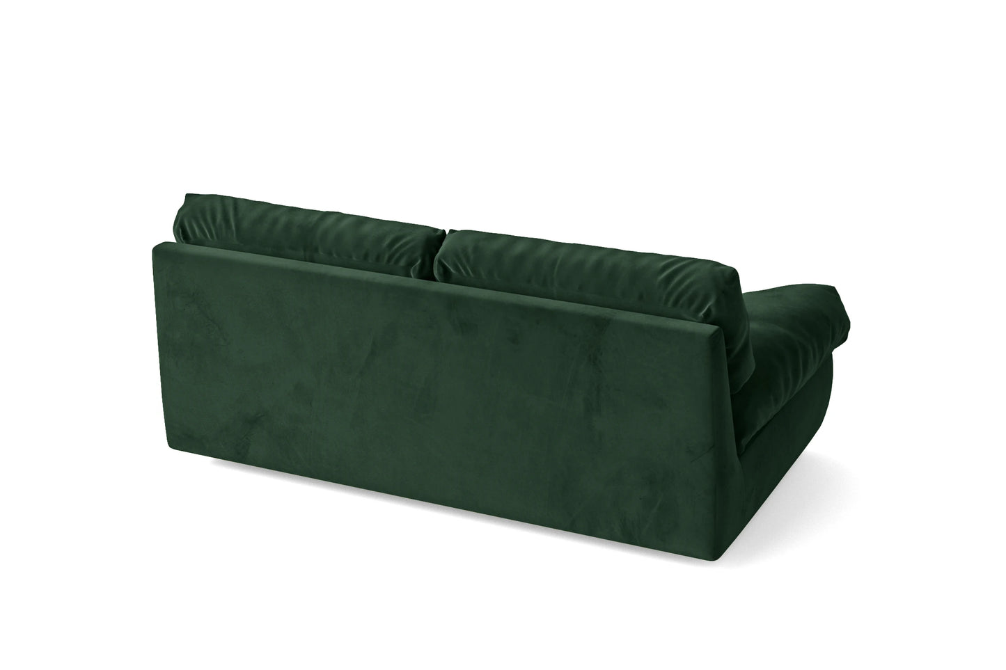 Forli 2 Seater Sofa Green Velvet