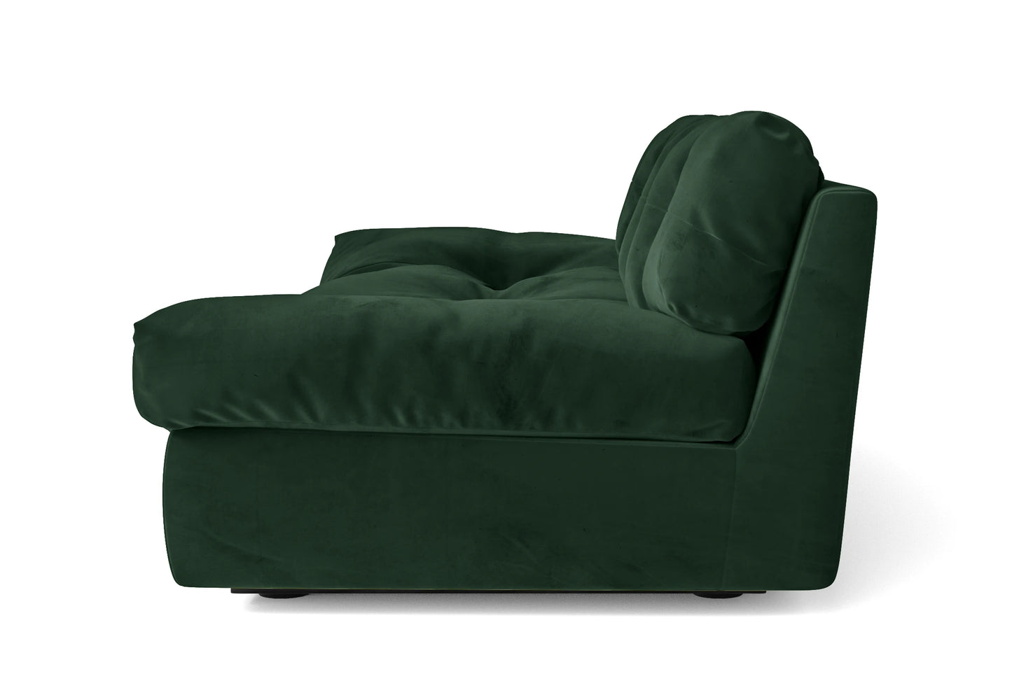 Forli 2 Seater Sofa Green Velvet