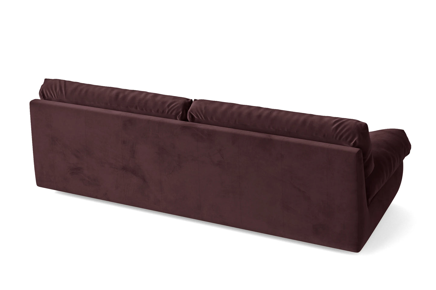 Forli 3 Seater Sofa Grape Velvet