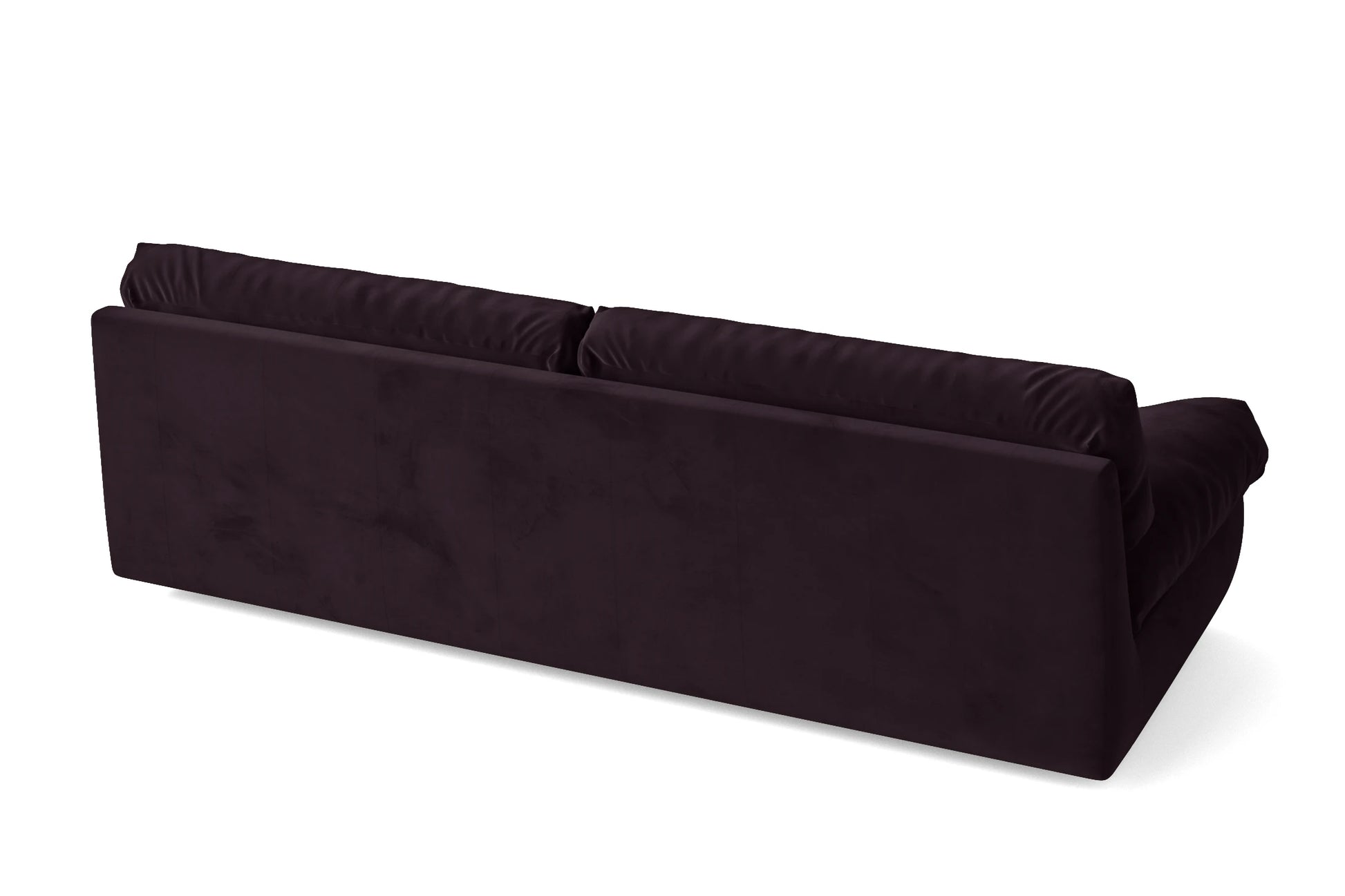 Forli 3 Seater Sofa Purple Velvet