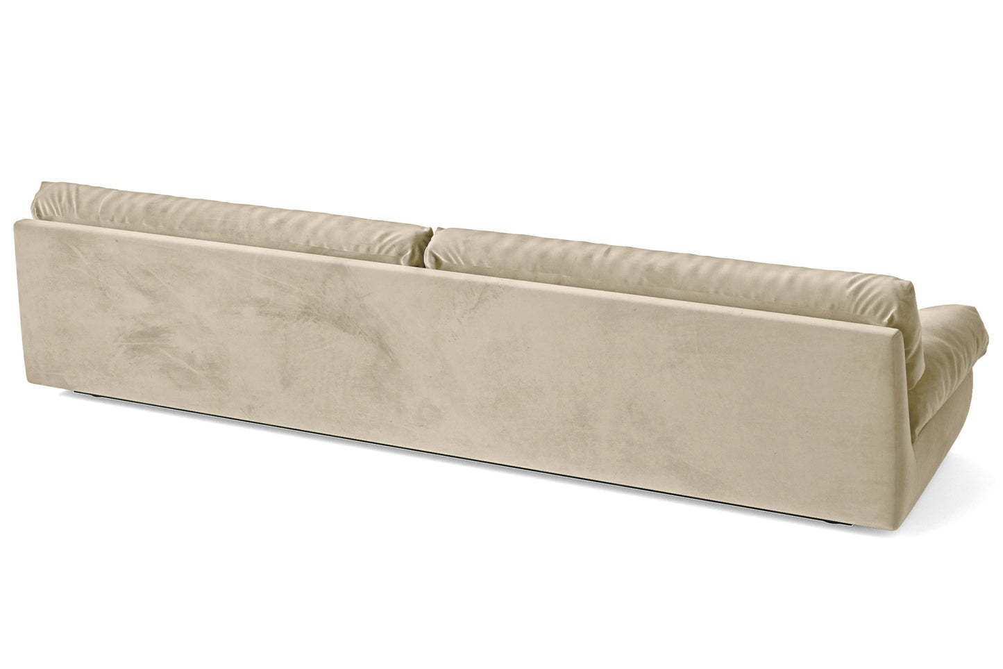 Forli 5 Seater Sofa Cream Velvet