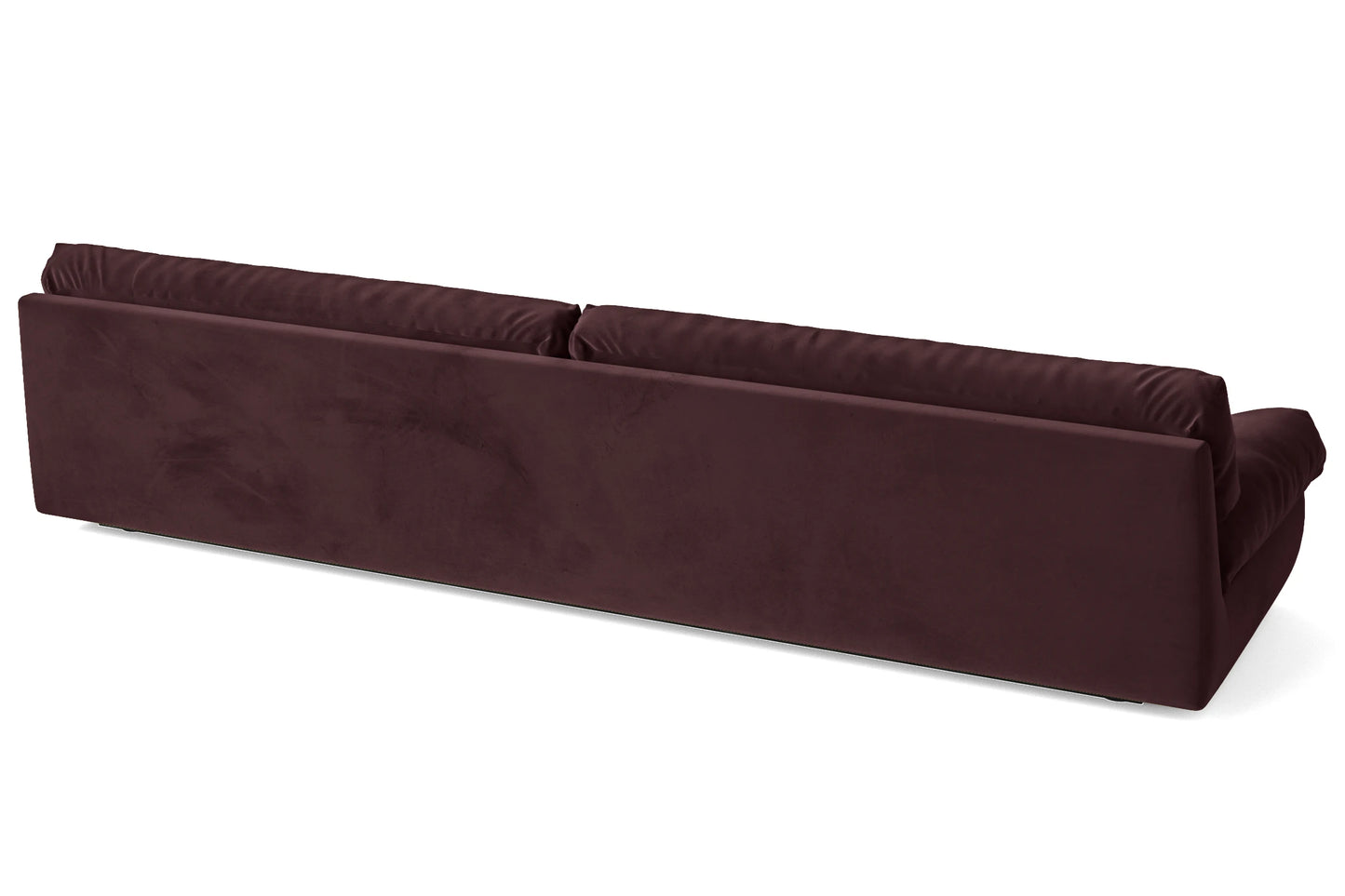 Forli 5 Seater Sofa Grape Velvet