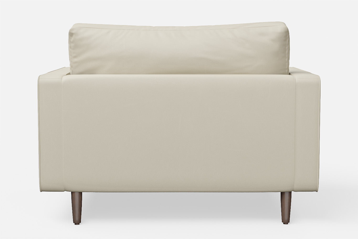 Gela Armchair Cream Leather