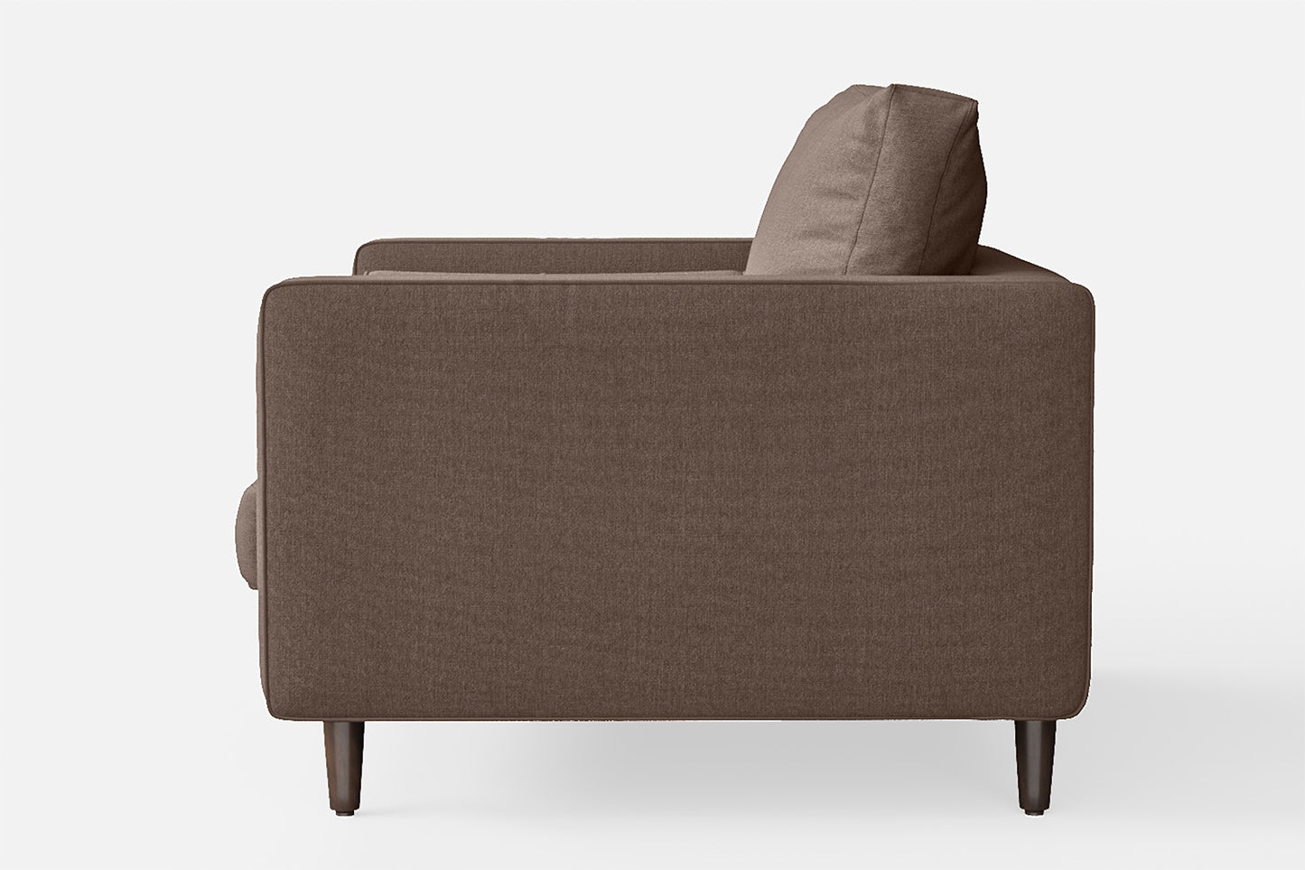 Gela Armchair Caramel Linen Fabric