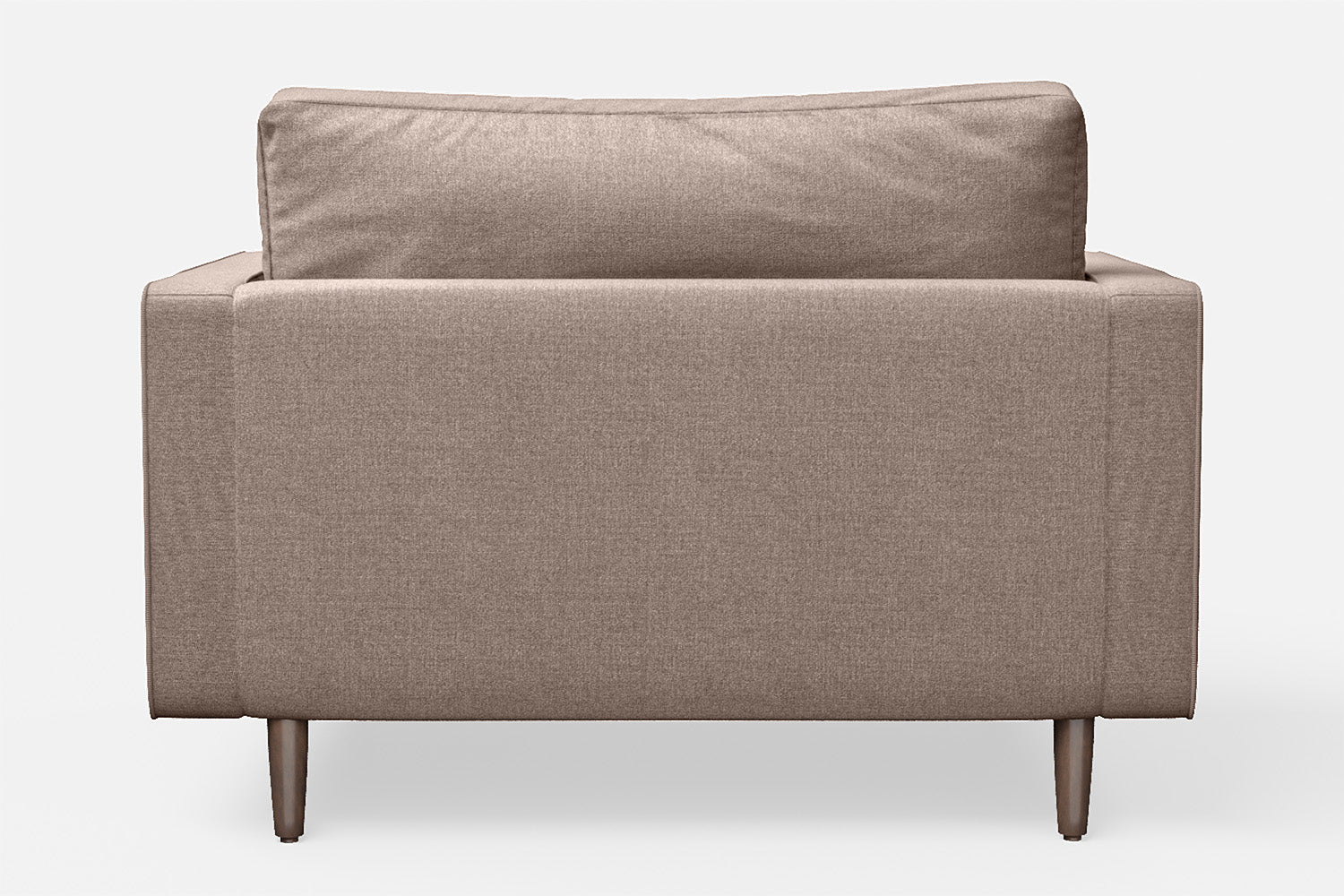 Gela Armchair Caramel Linen Fabric