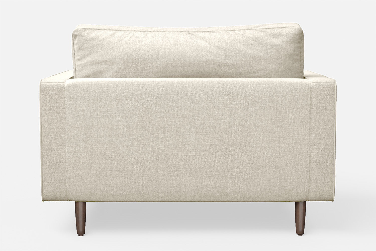 Gela Armchair Cream Linen Fabric