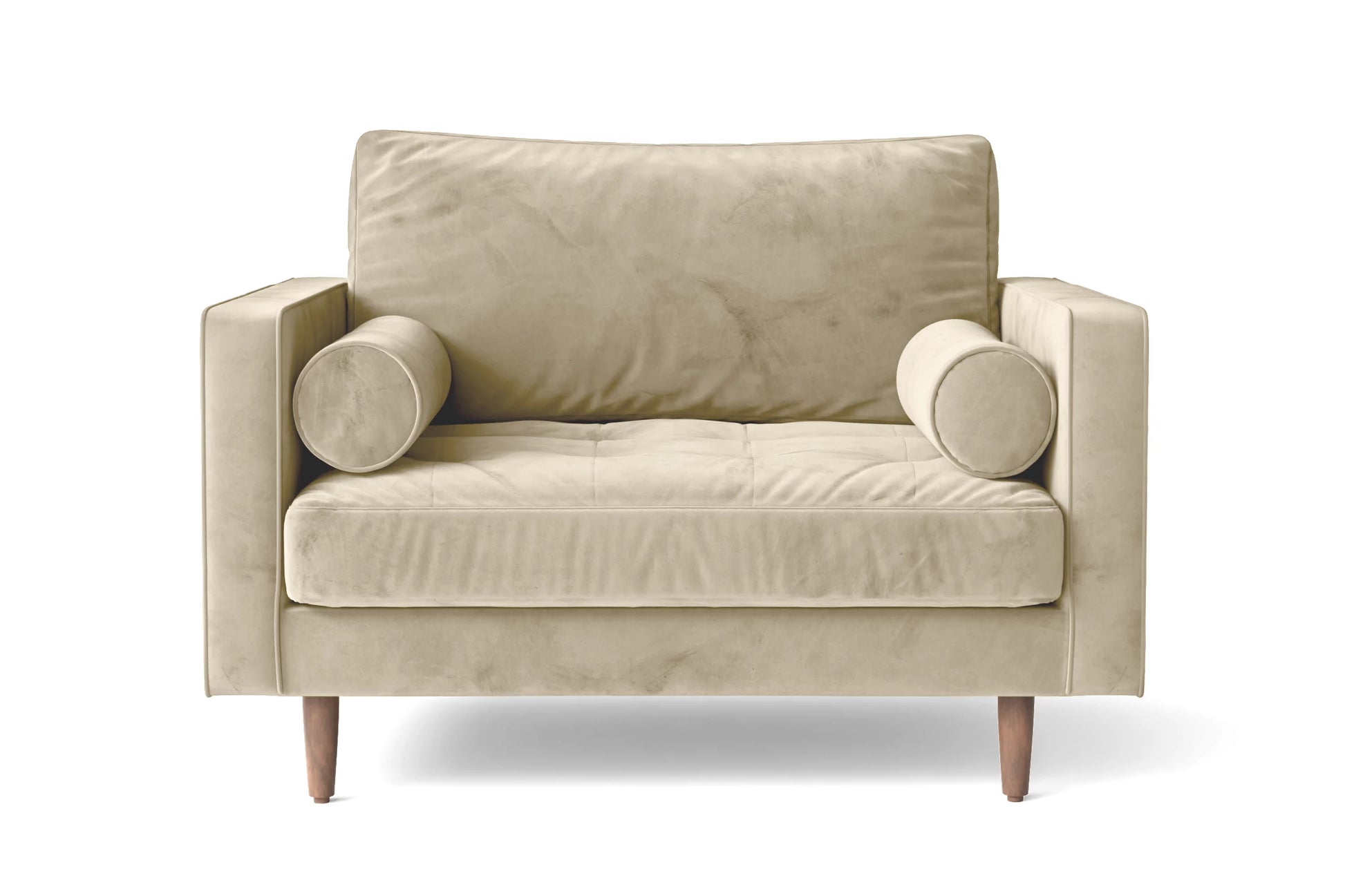 Gela Armchair Cream Velvet