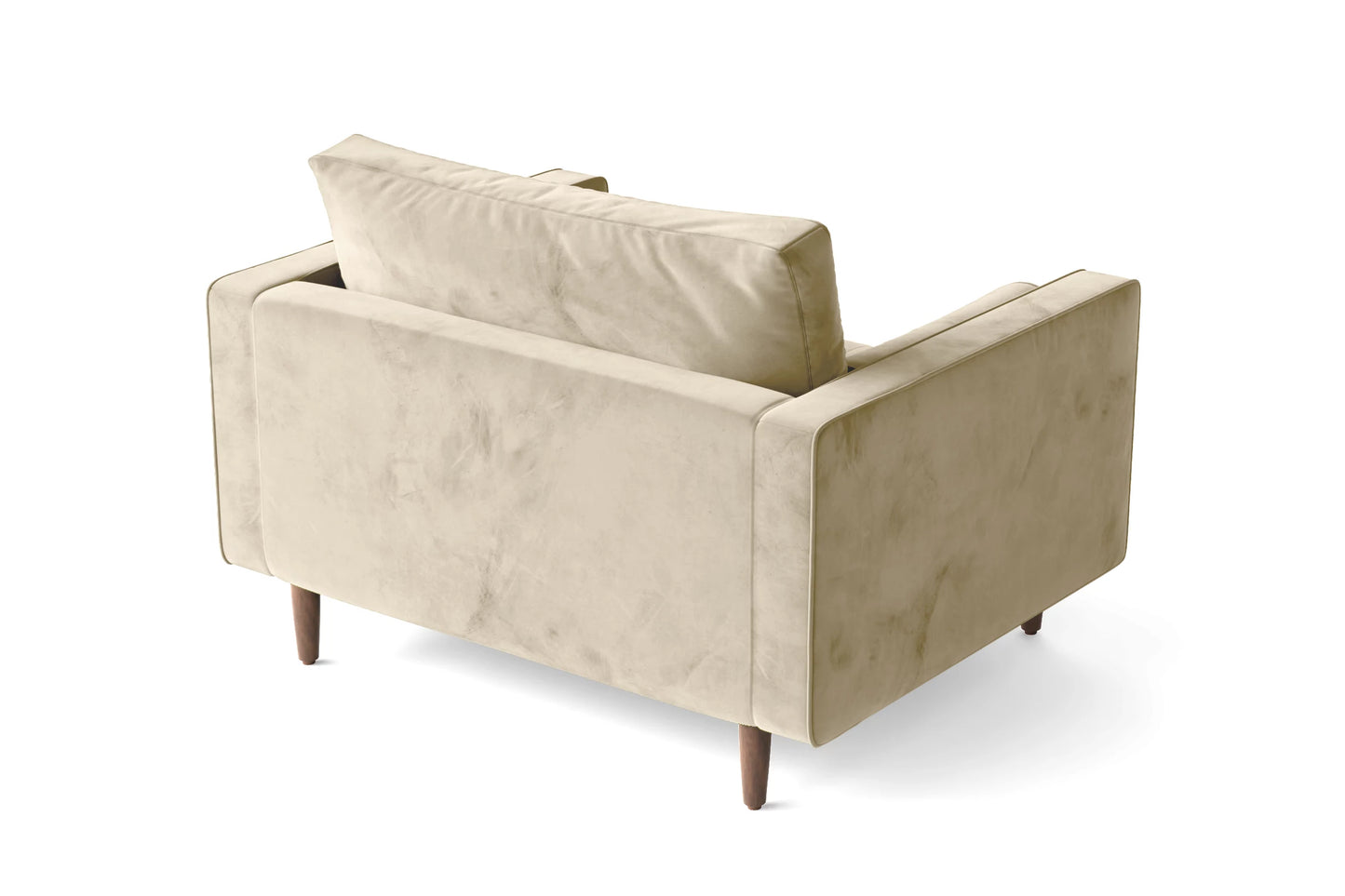 Gela Armchair Cream Velvet