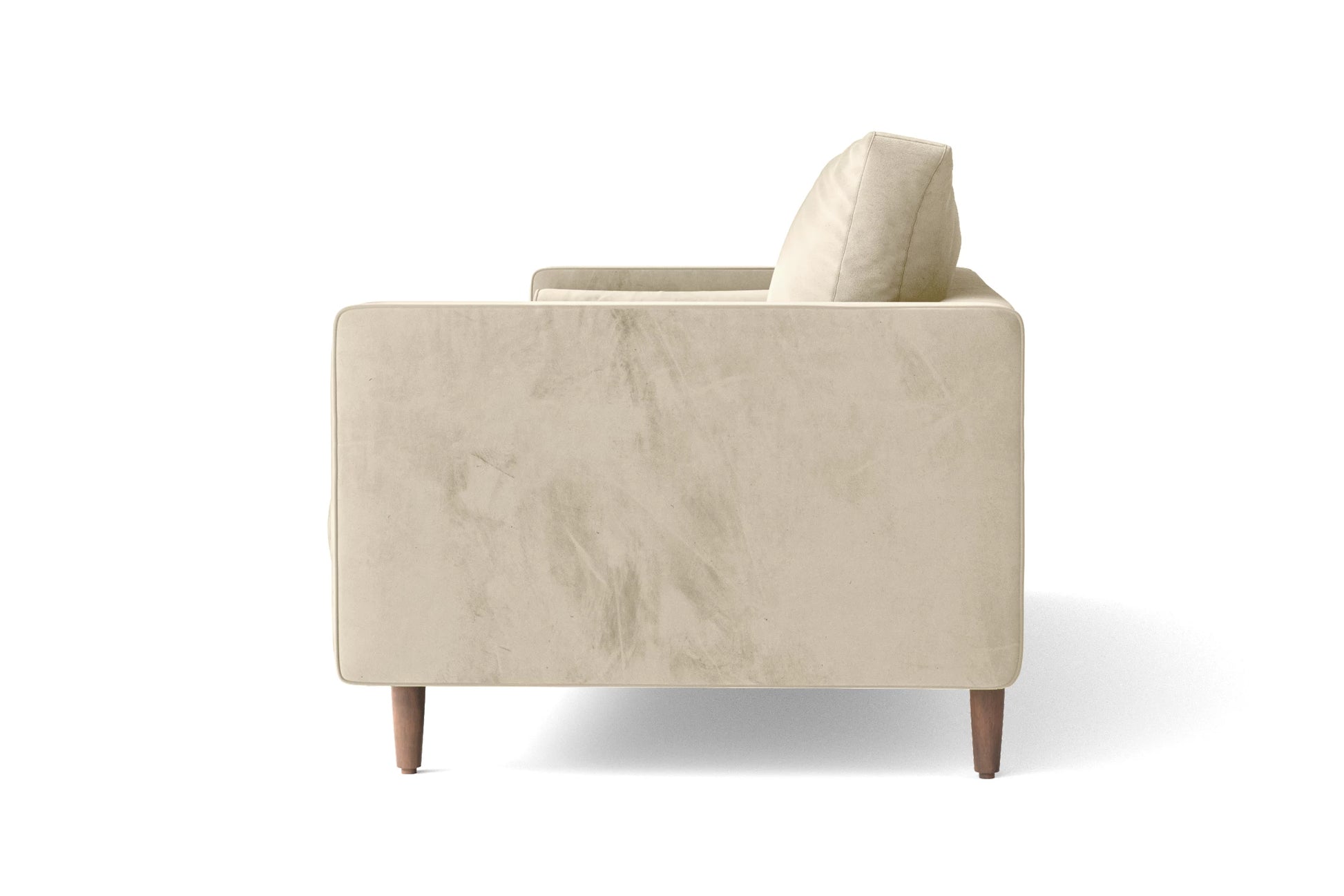 Gela Armchair Cream Velvet