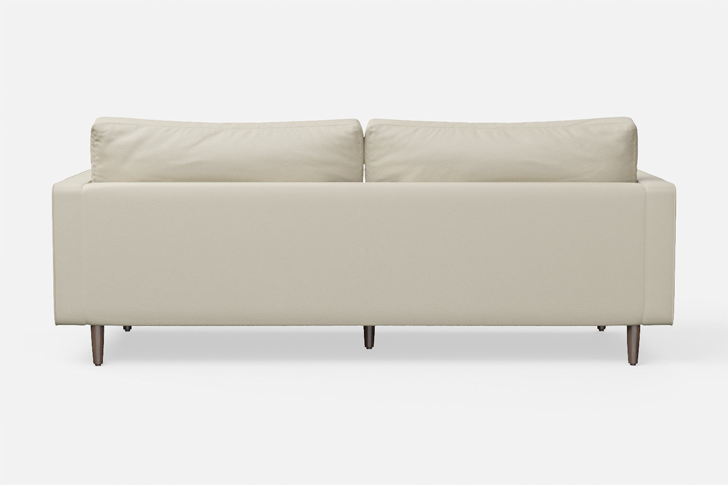 Gela 2 Seater Sofa Cream Leather