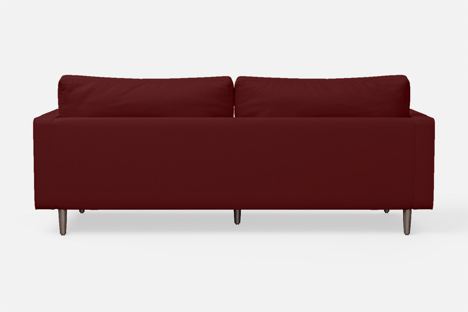 Gela 2 Seater Sofa Red Leather