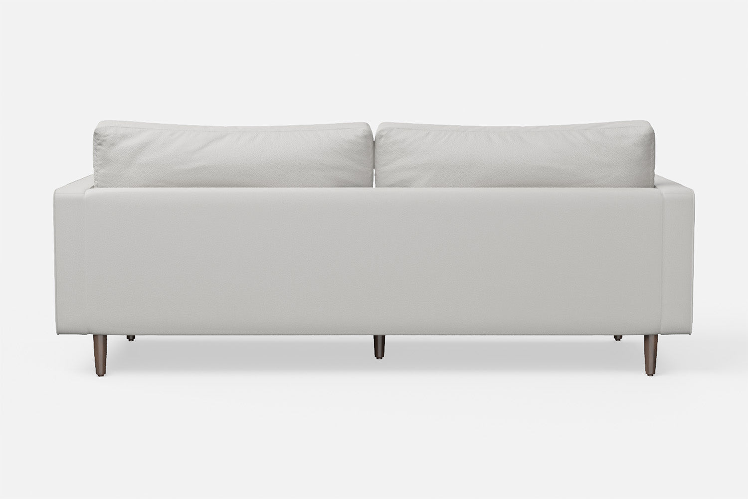 Gela 2 Seater Sofa White Leather