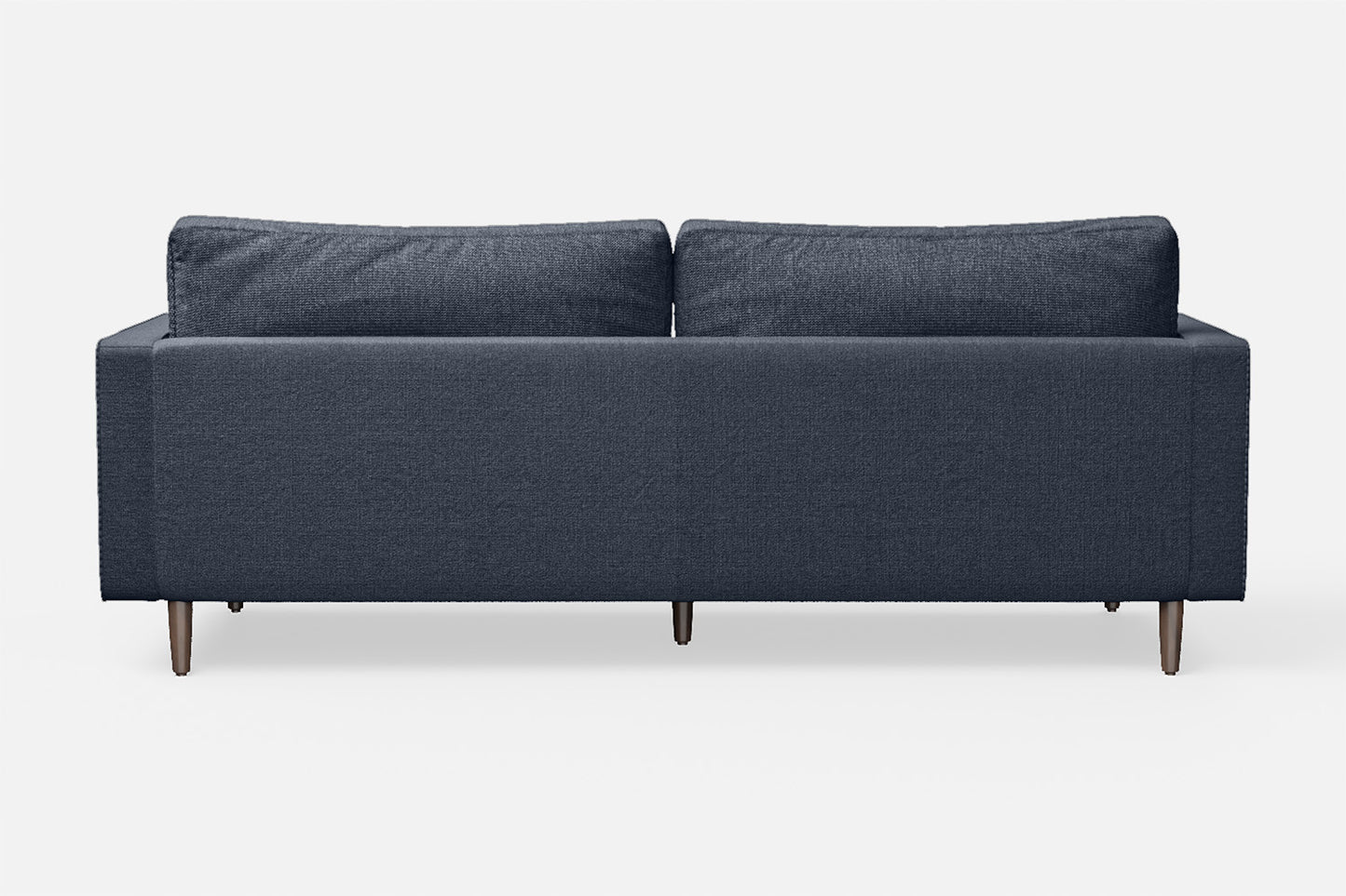 Gela 2 Seater Sofa Dark Blue Linen Fabric