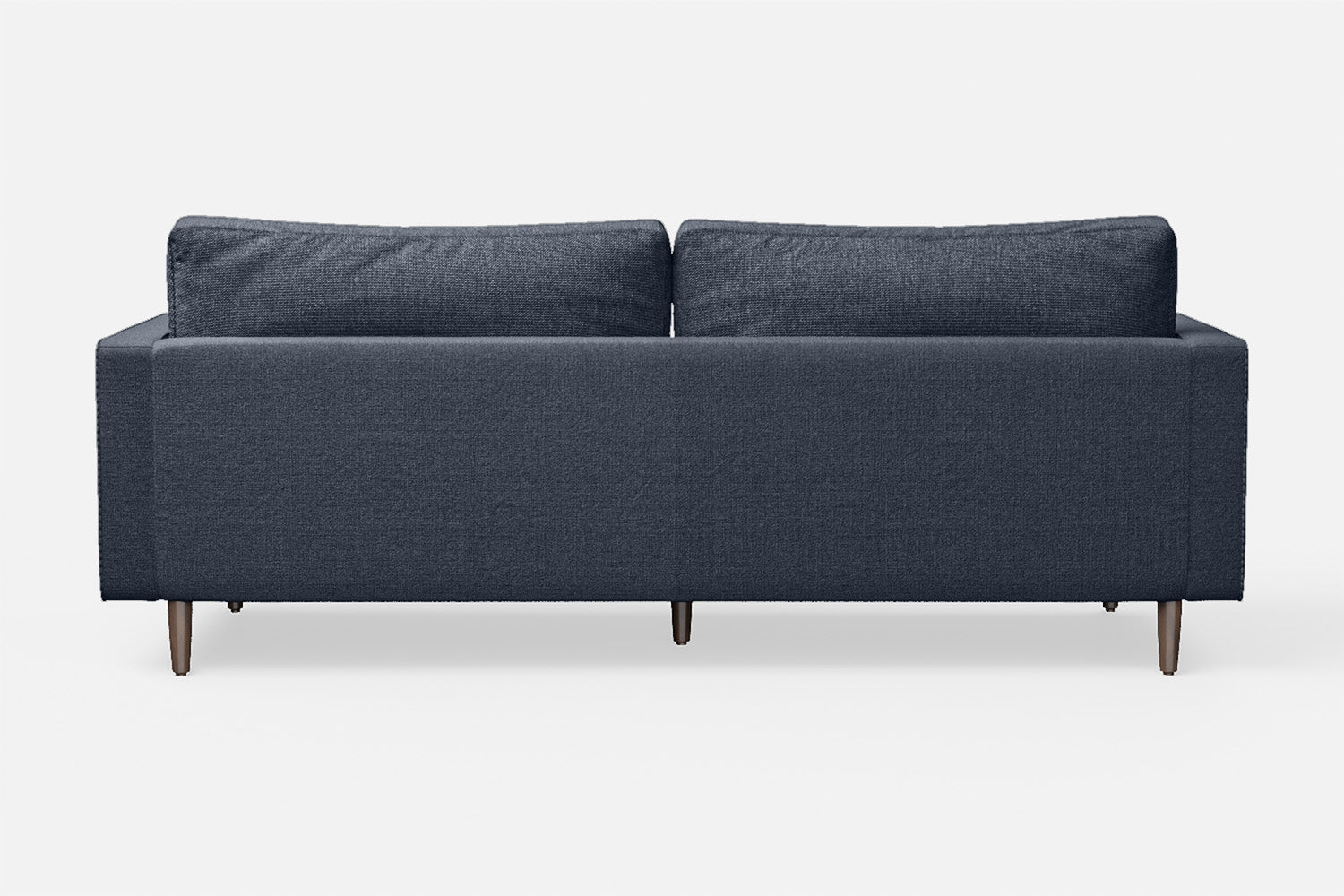 Gela 2 Seater Sofa Dark Blue Linen Fabric