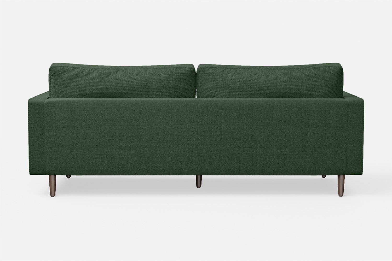 Gela 2 Seater Sofa Forest Green Linen Fabric