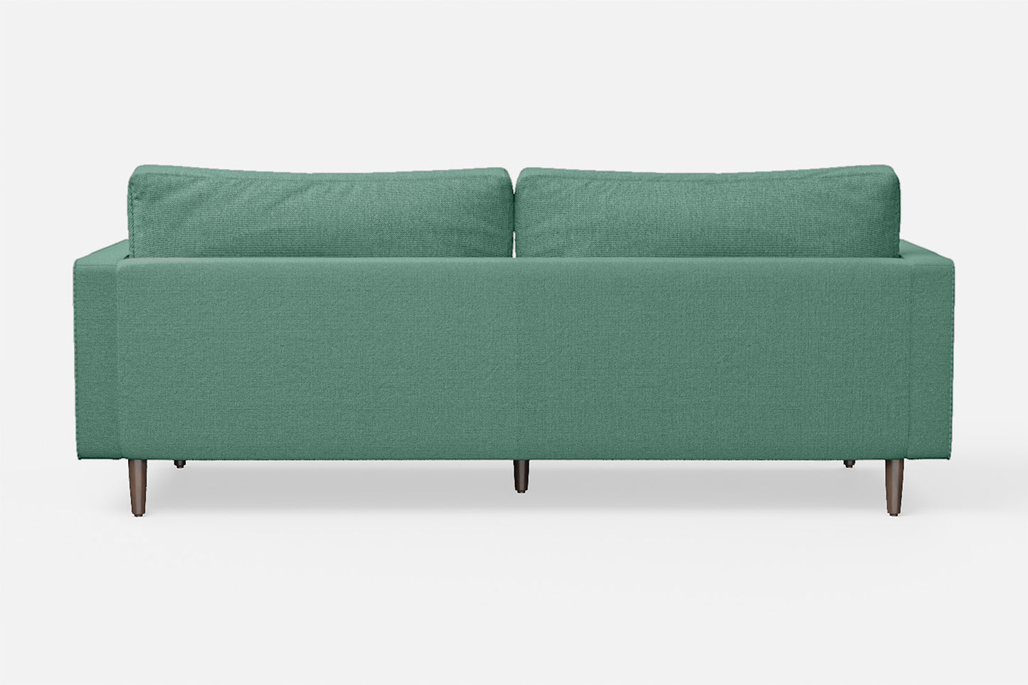 Gela 2 Seater Sofa Mint Green Linen Fabric