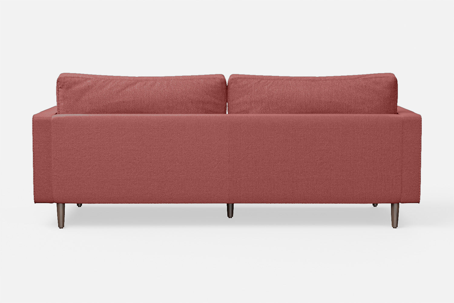 Gela 2 Seater Sofa Rose Pink Linen Fabric