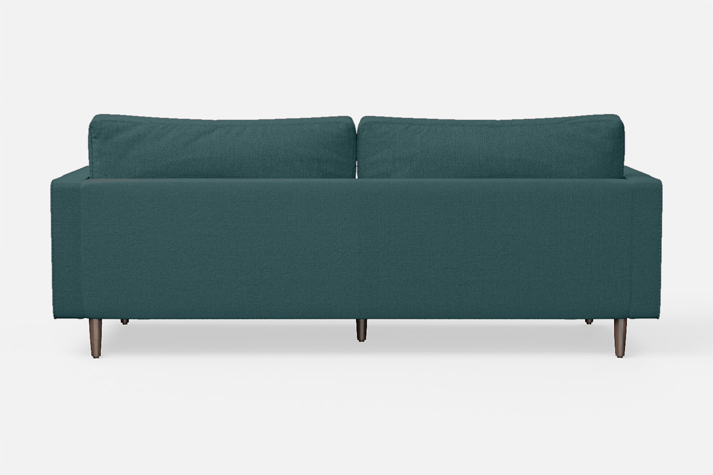 Gela 2 Seater Sofa Teal Linen Fabric