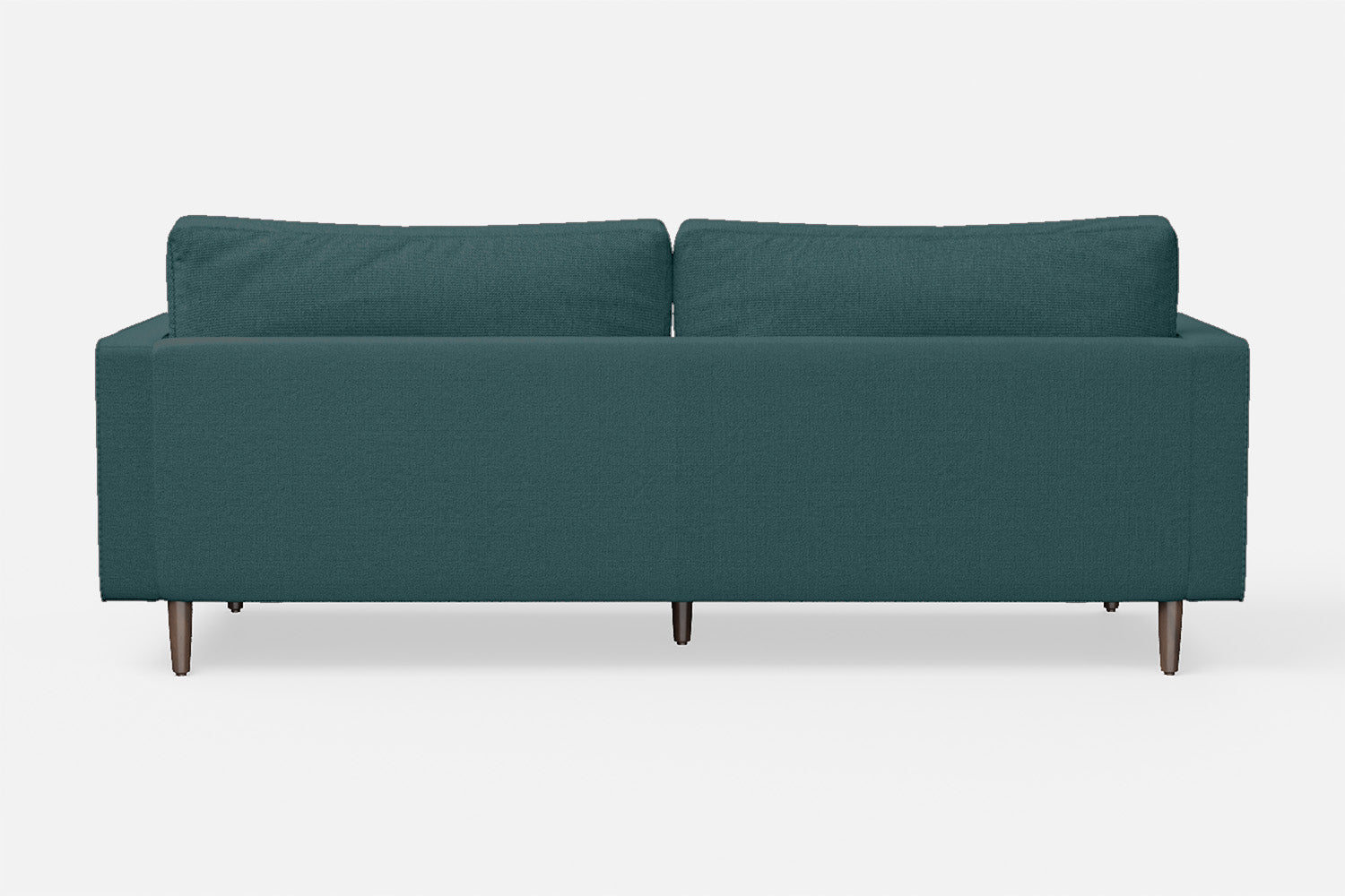 Gela 2 Seater Sofa Teal Linen Fabric